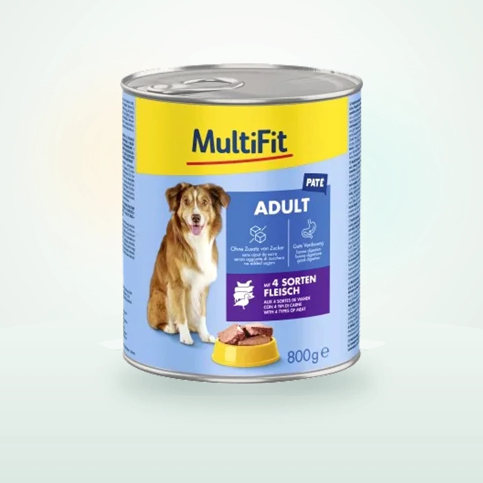 MultiFit Chunks en paté