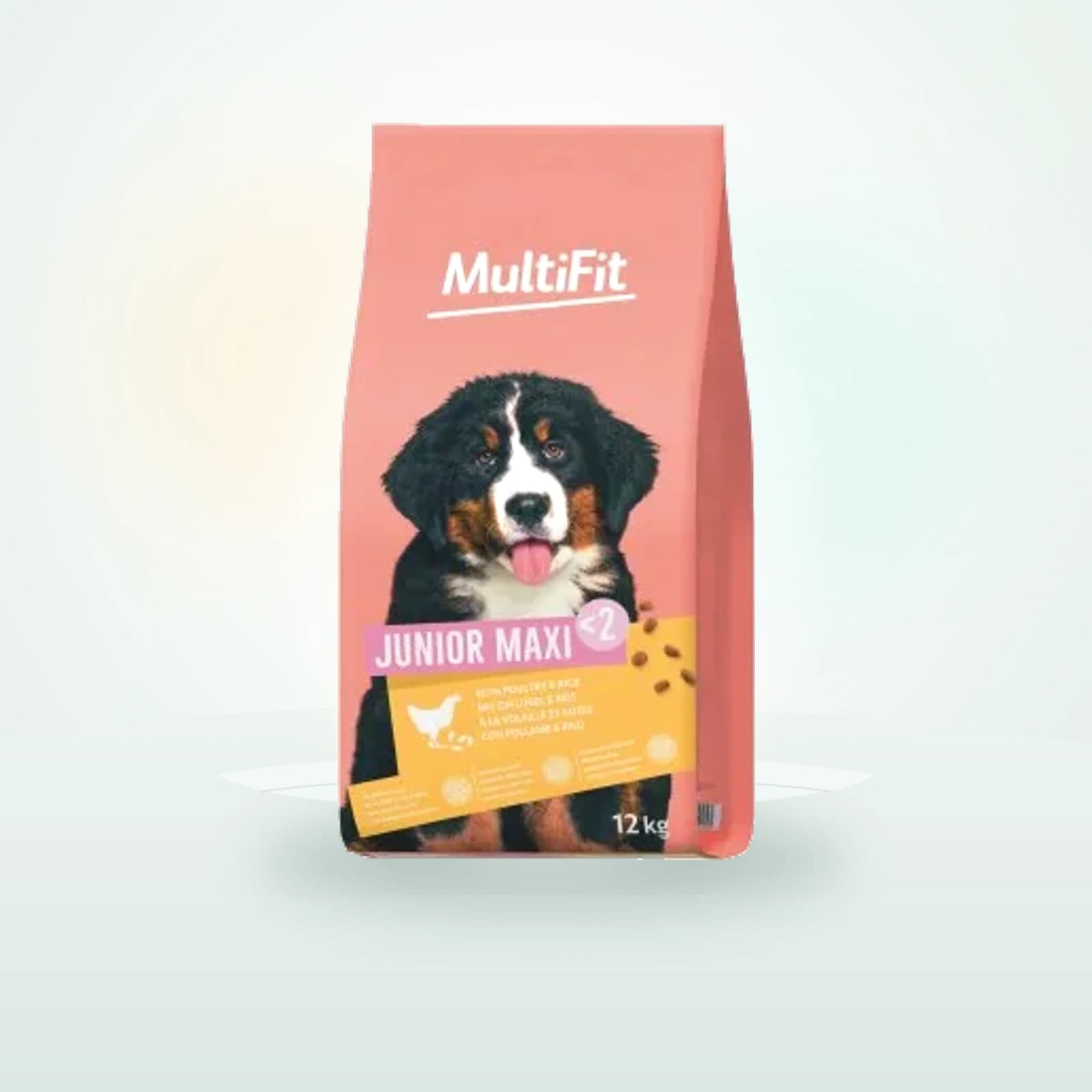 MultiFit Dry Food Dog Junior, Maxi, with Poultry & Rice
