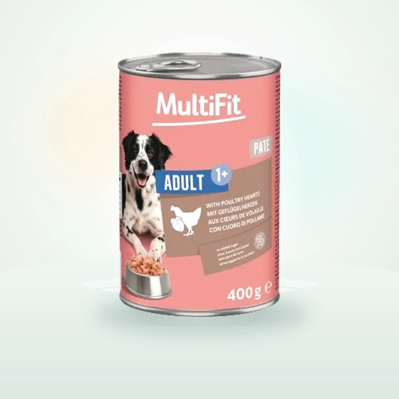 MultiFit FIT+FUN Pastete Geflügelherzen