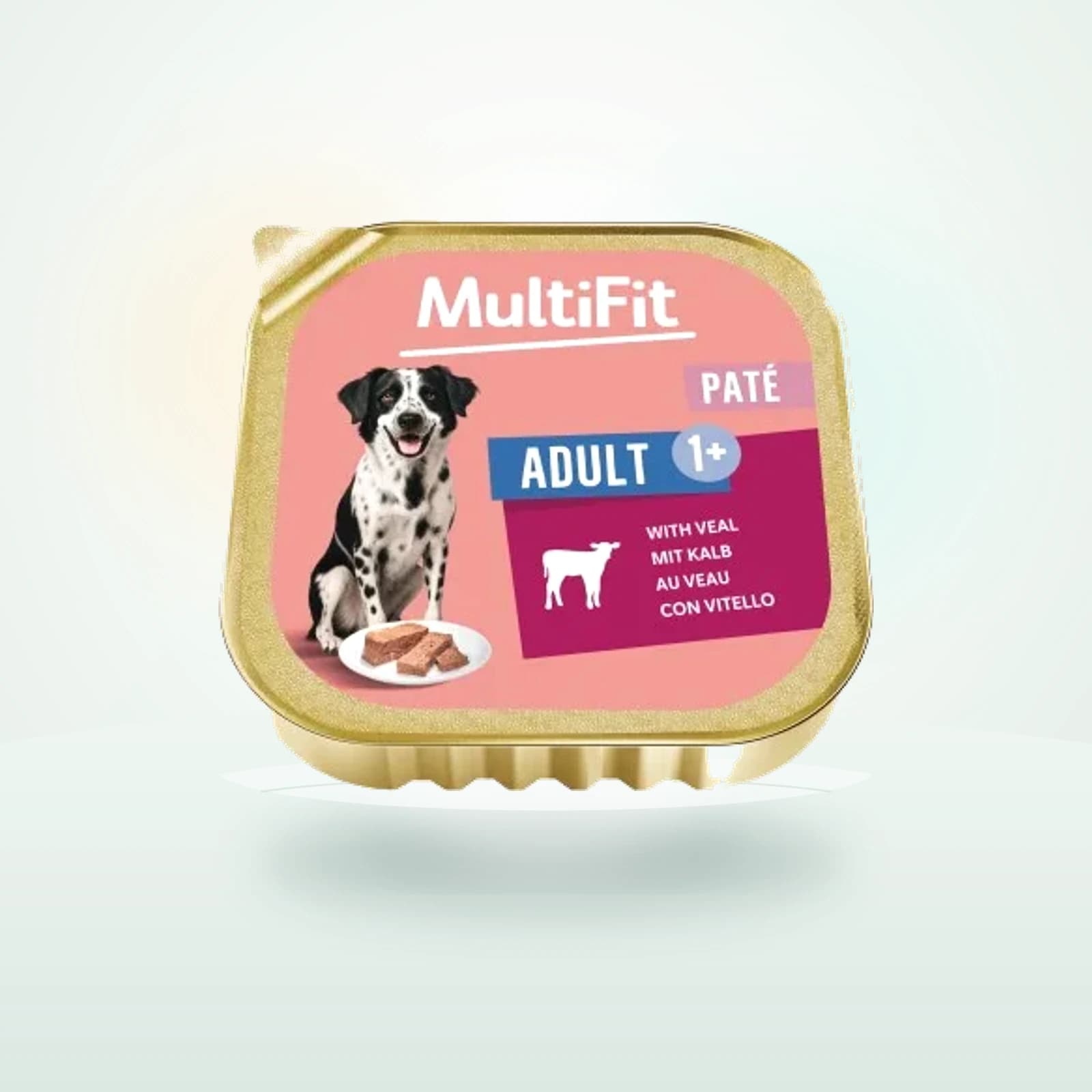 MultiFit FIT+FUN Pastete Kalb