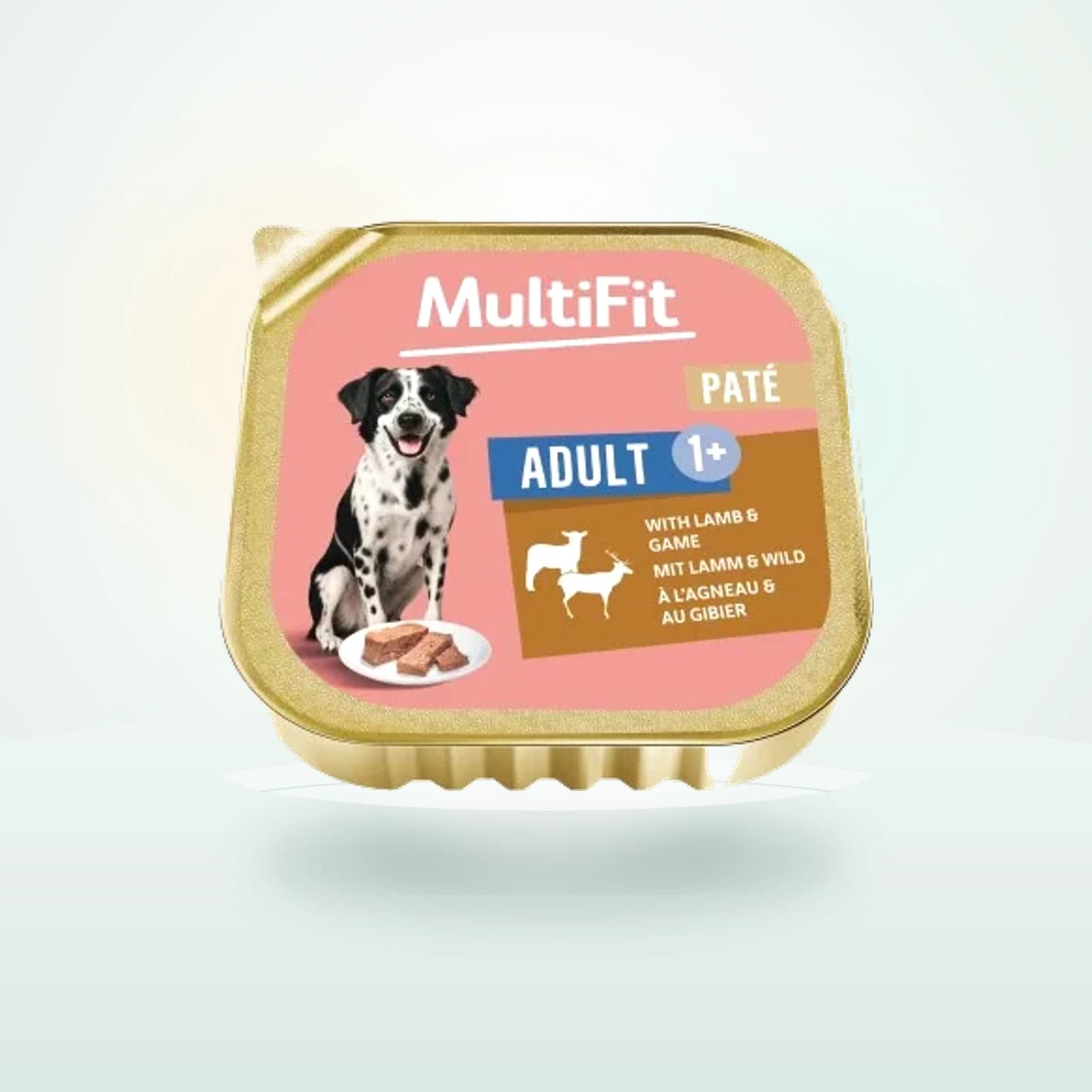 MultiFit FIT+FUN Pastete mit Lamm und Wild