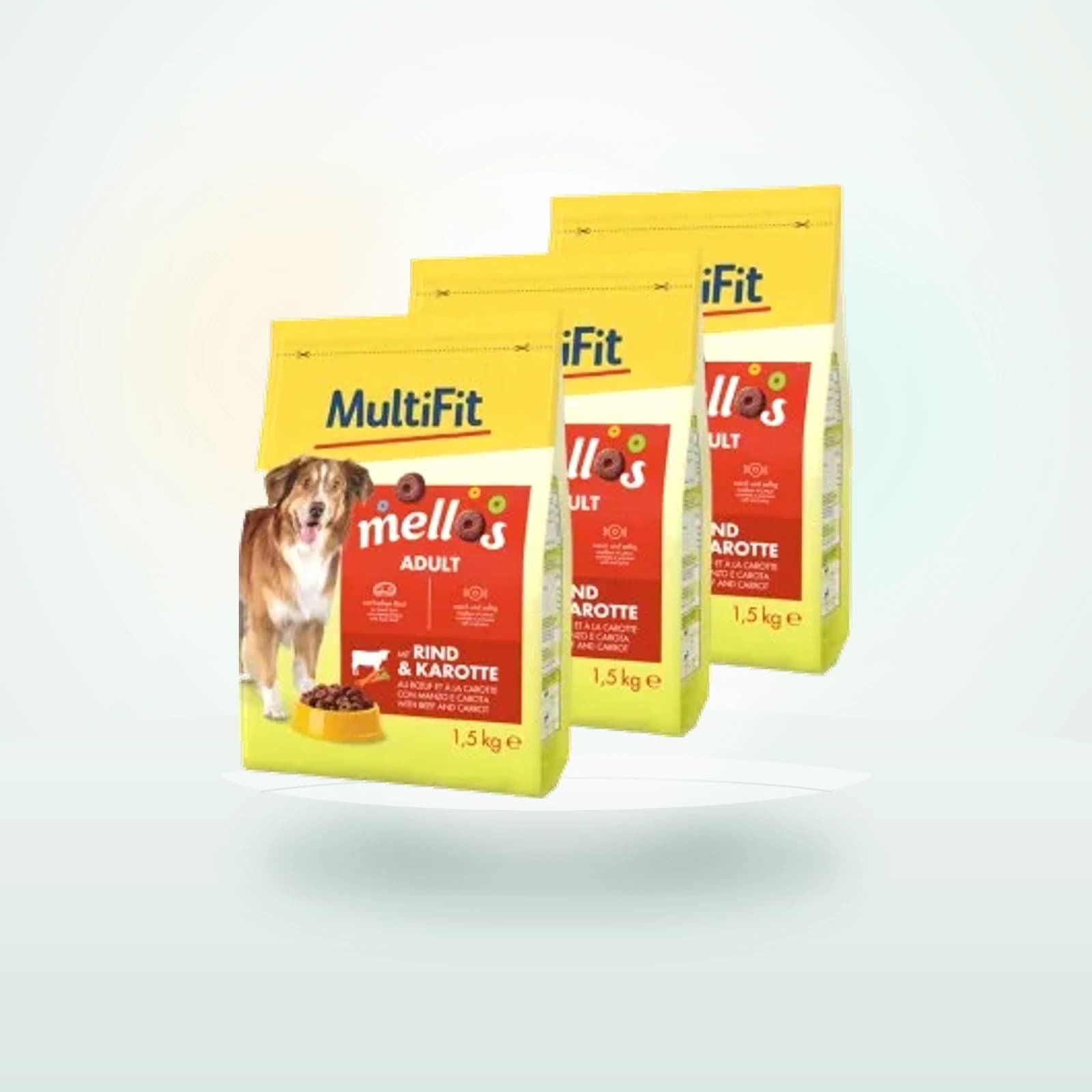 MultiFit Mellos Beef & Carrots