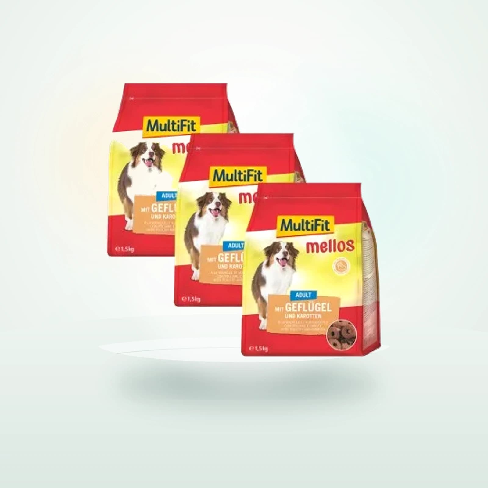 MultiFit Mellos Poultry and carrots