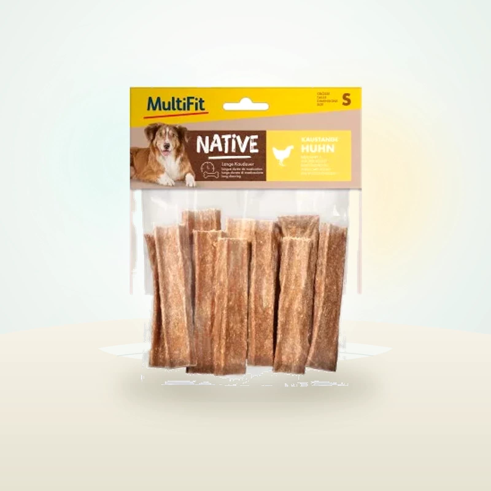 MultiFit native bâtonnets à mâcher au poulet S