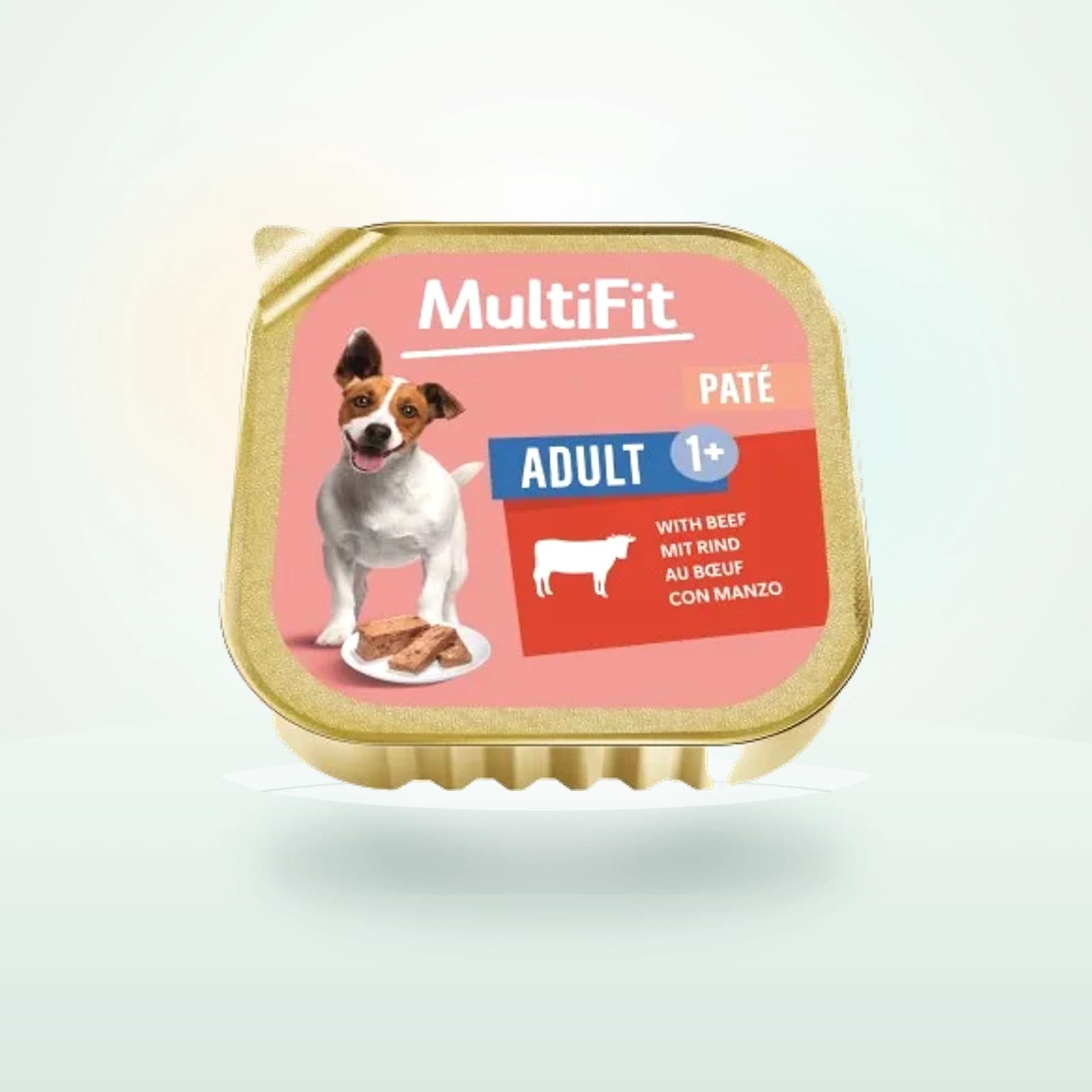 MultiFit pâté Beef