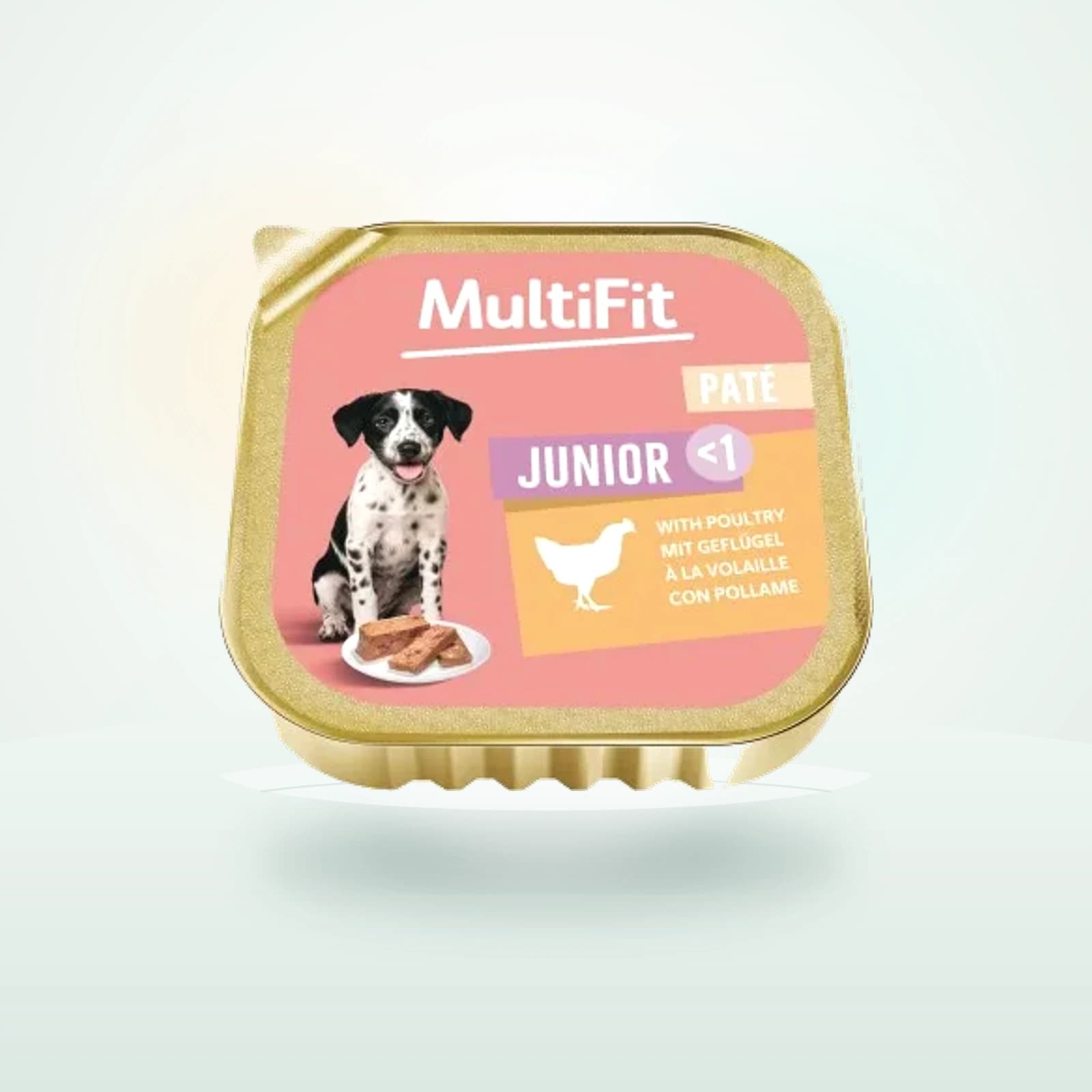 MultiFit Pâté Junior Poultry