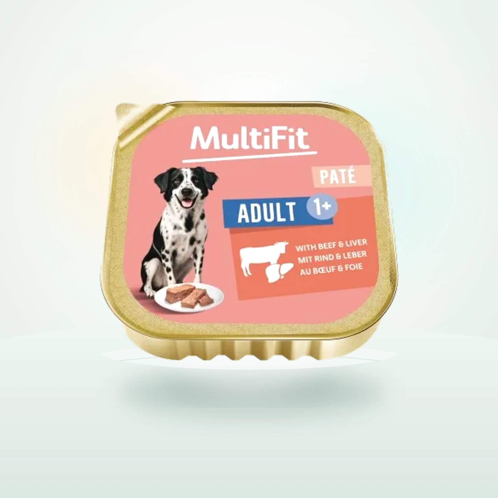 MultiFit pâté with beef & liver