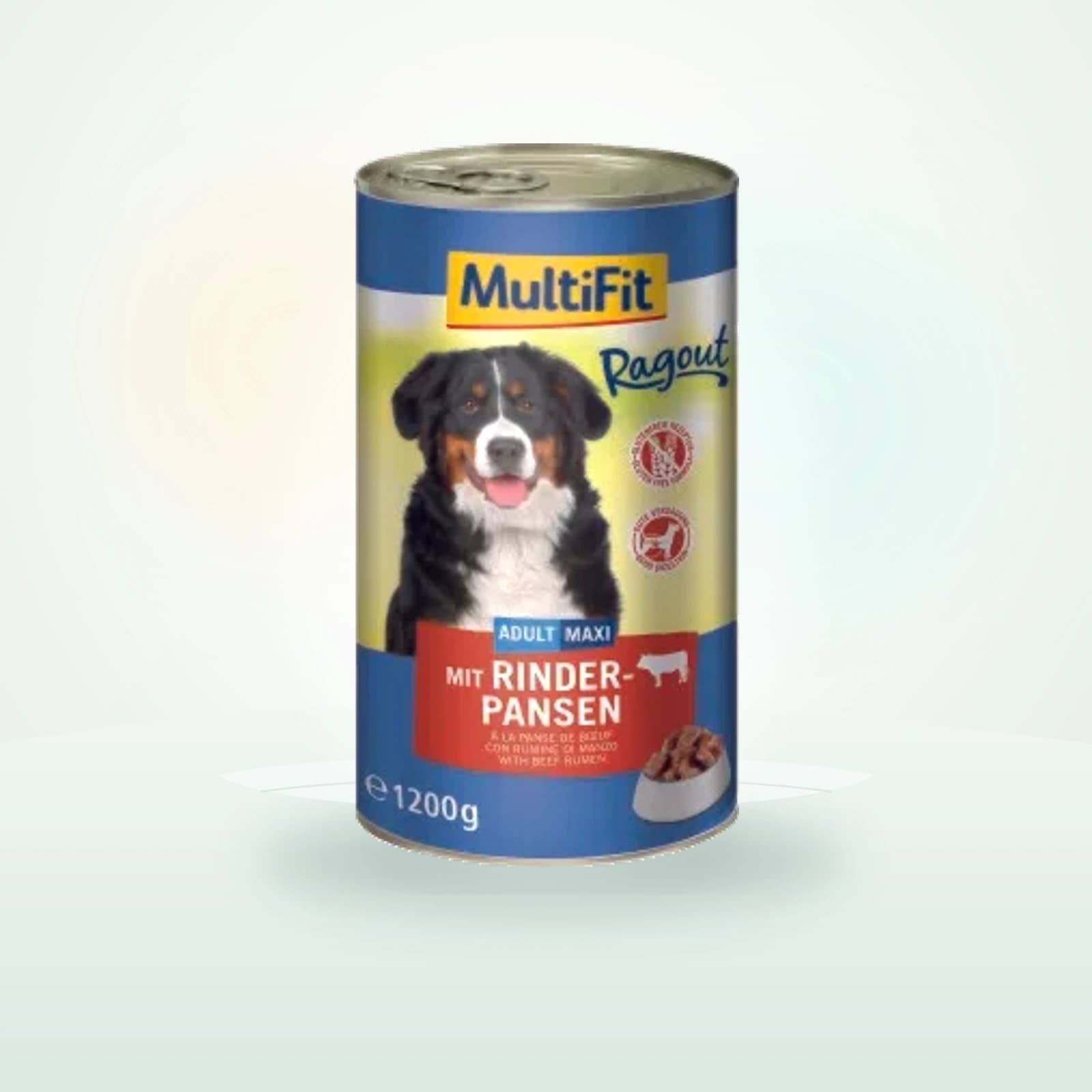 MultiFit pâtée pour chien, adulte ragoût Panse de bœuf