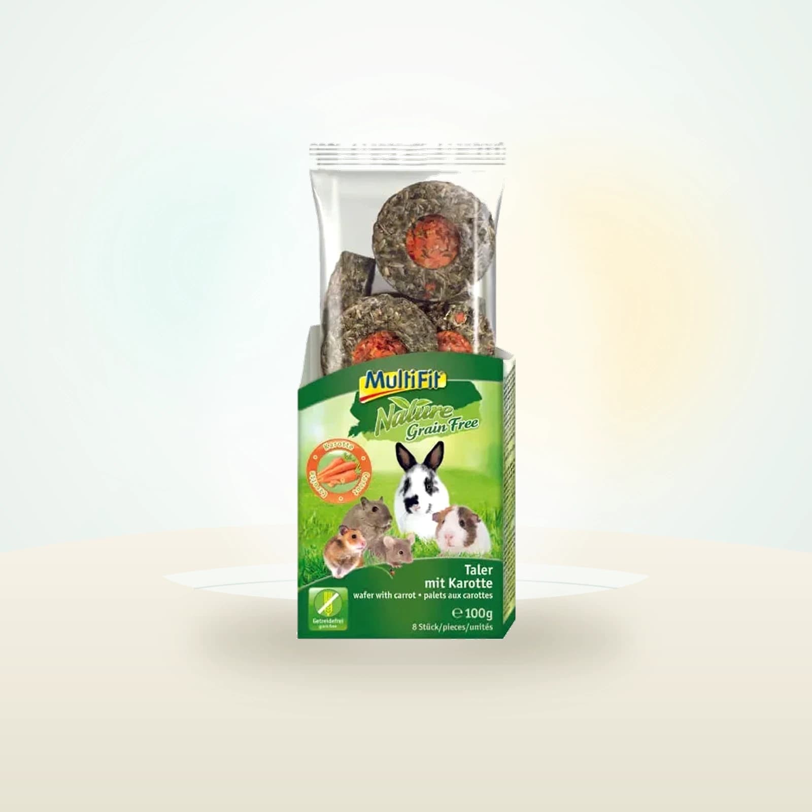 MultiFit Snacks gulerod
