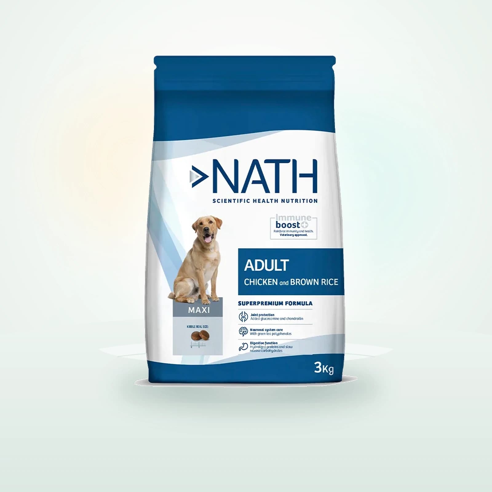 Nath Adult Maxi Pollo pienso