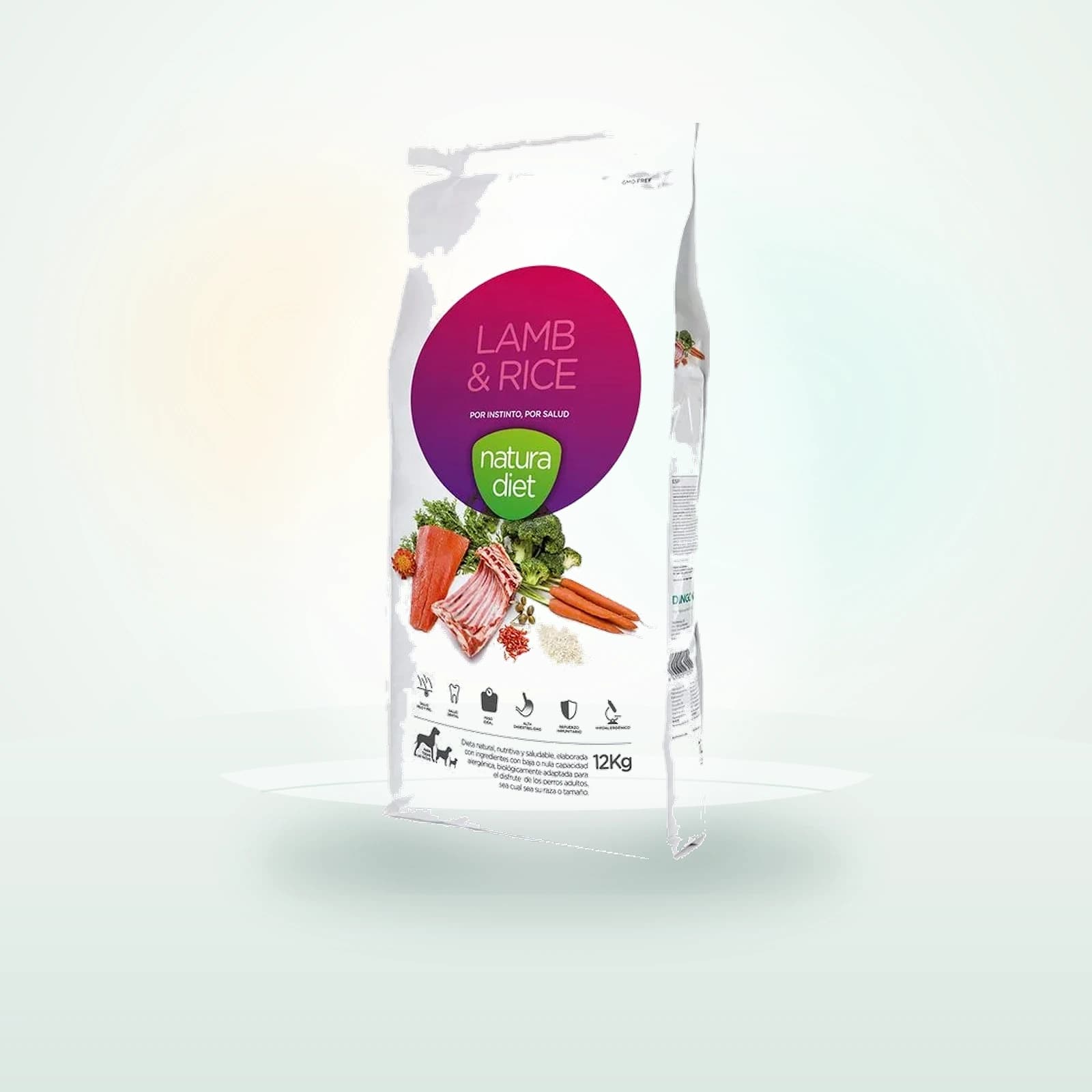 Natura Diet Adult Lamm & Reis