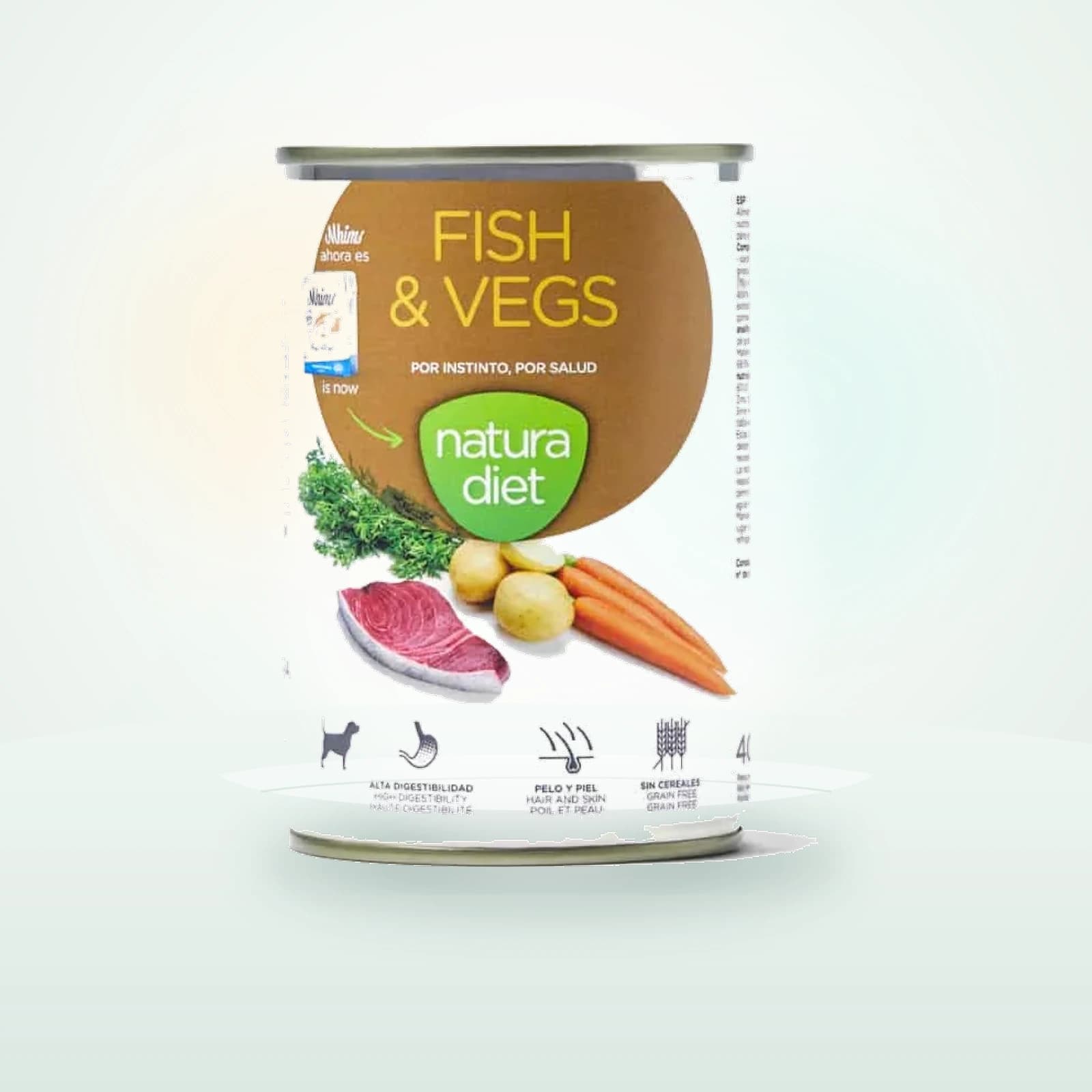 Natura Diet Fish & Vegs