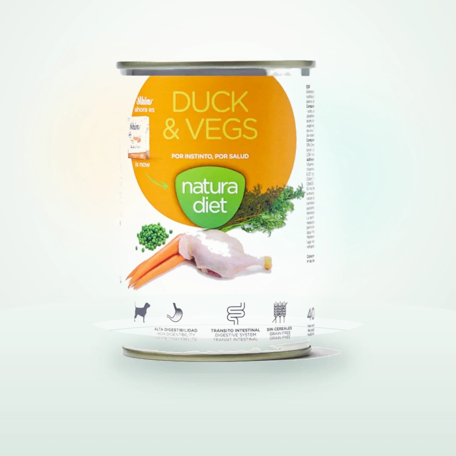 Natura Diet Pato y Verduras