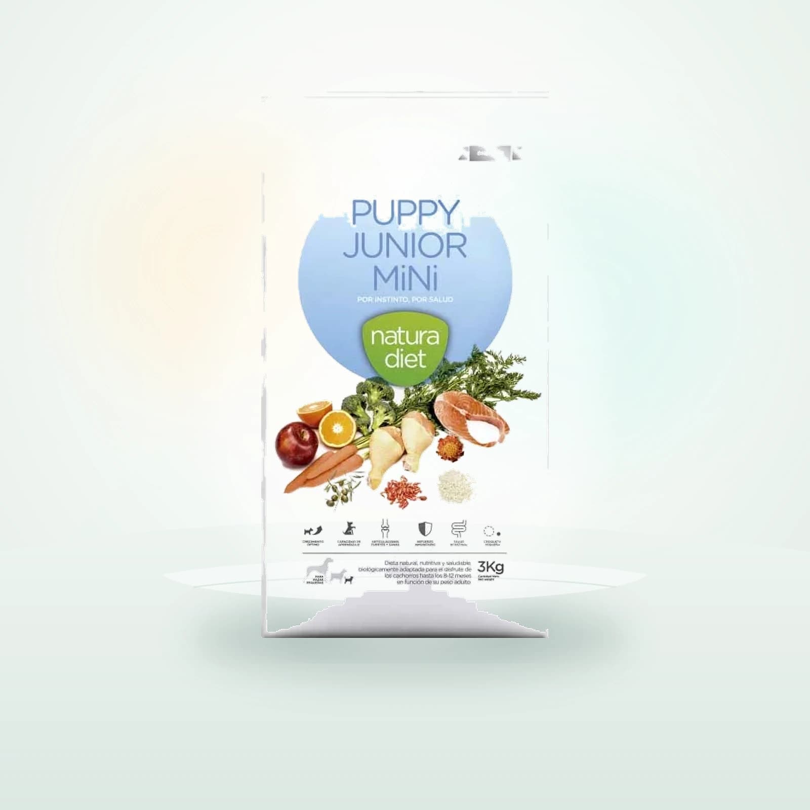 Natura Diet Puppy Junior Mini Pollo
