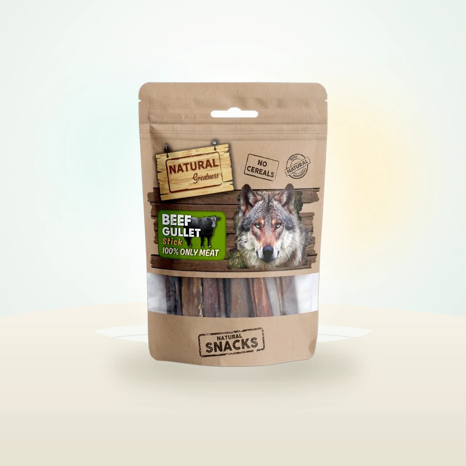 Natural Greatness BEEF GULLET STICK