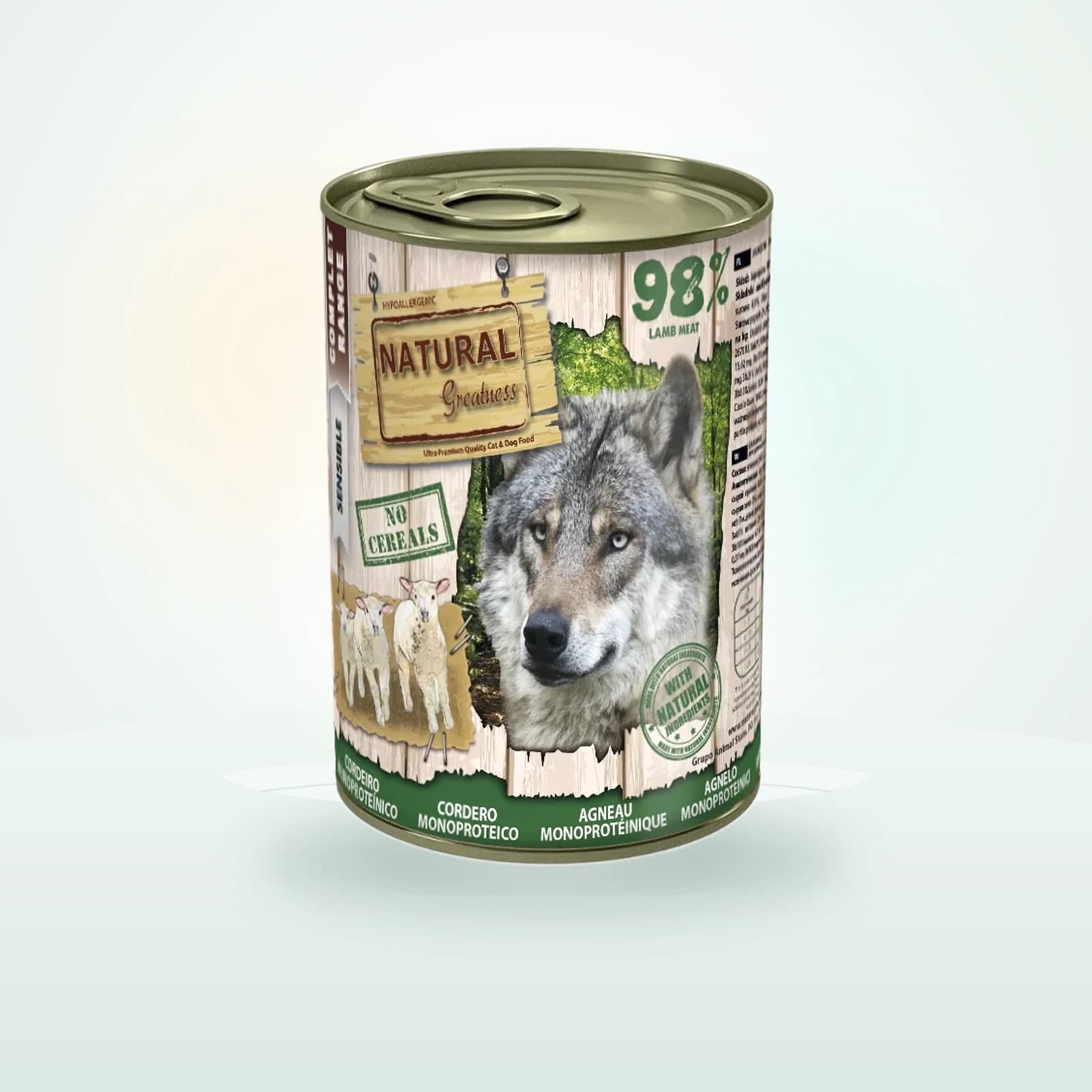 Natural Greatness Lamb Monoprotein recipe