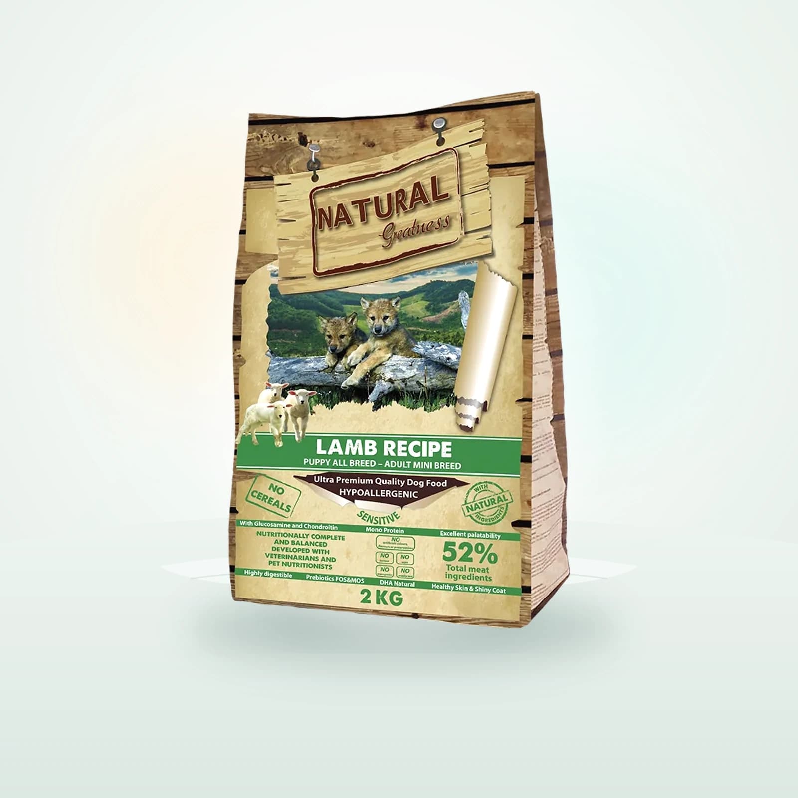 Natural Greatness Lamb Recipe Mini