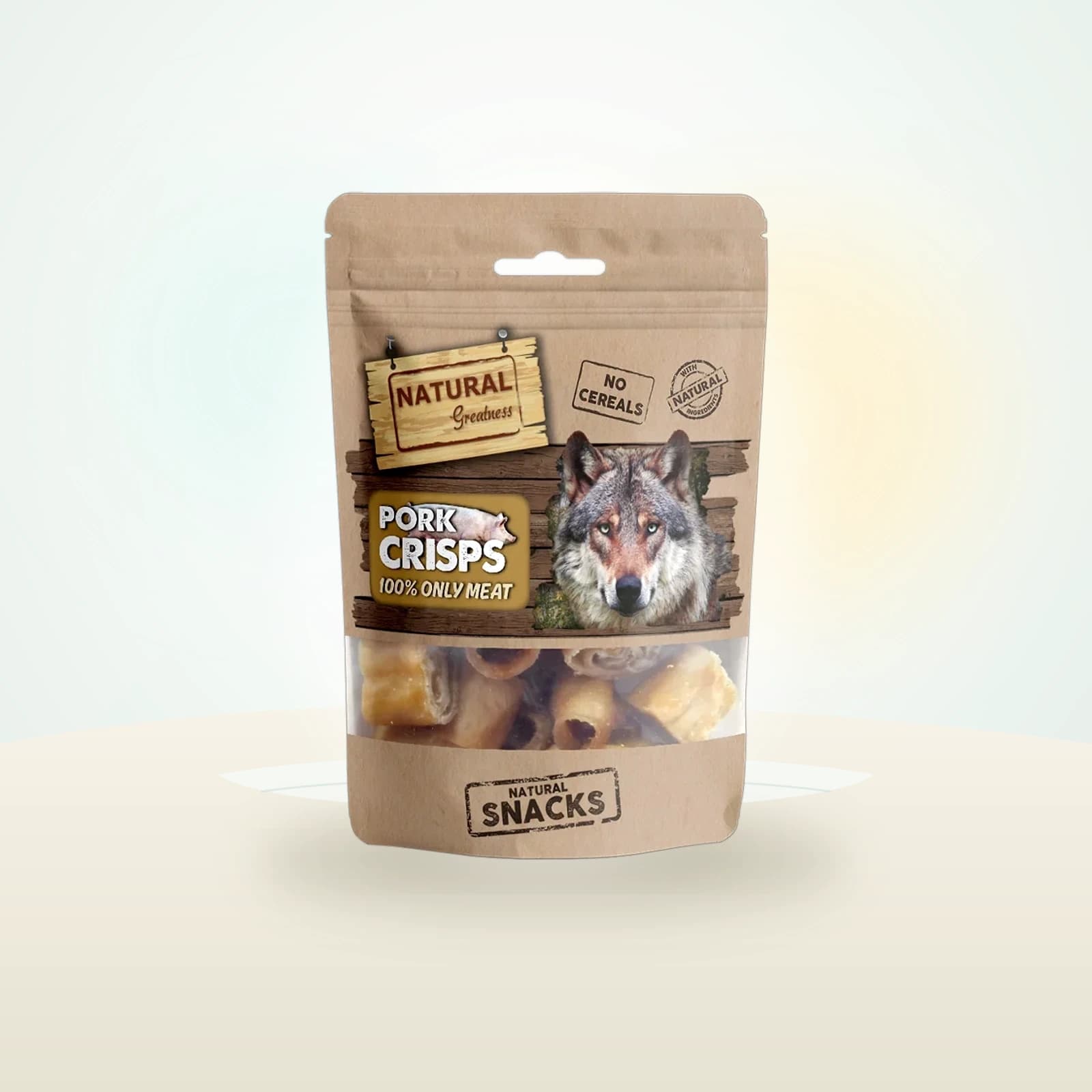 Natural Greatness PORK CRISPS