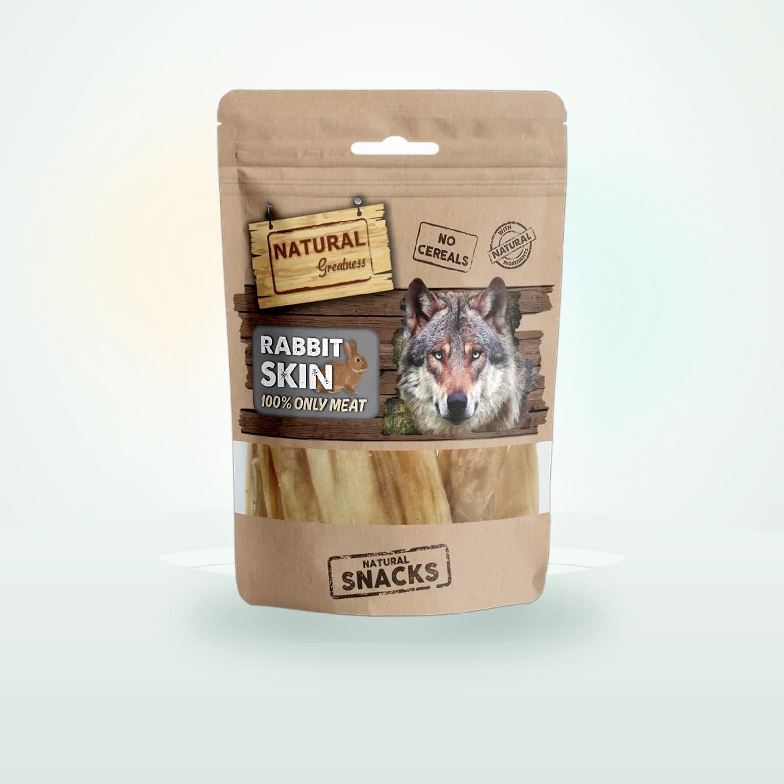 Natural Greatness RABBIT SKIN