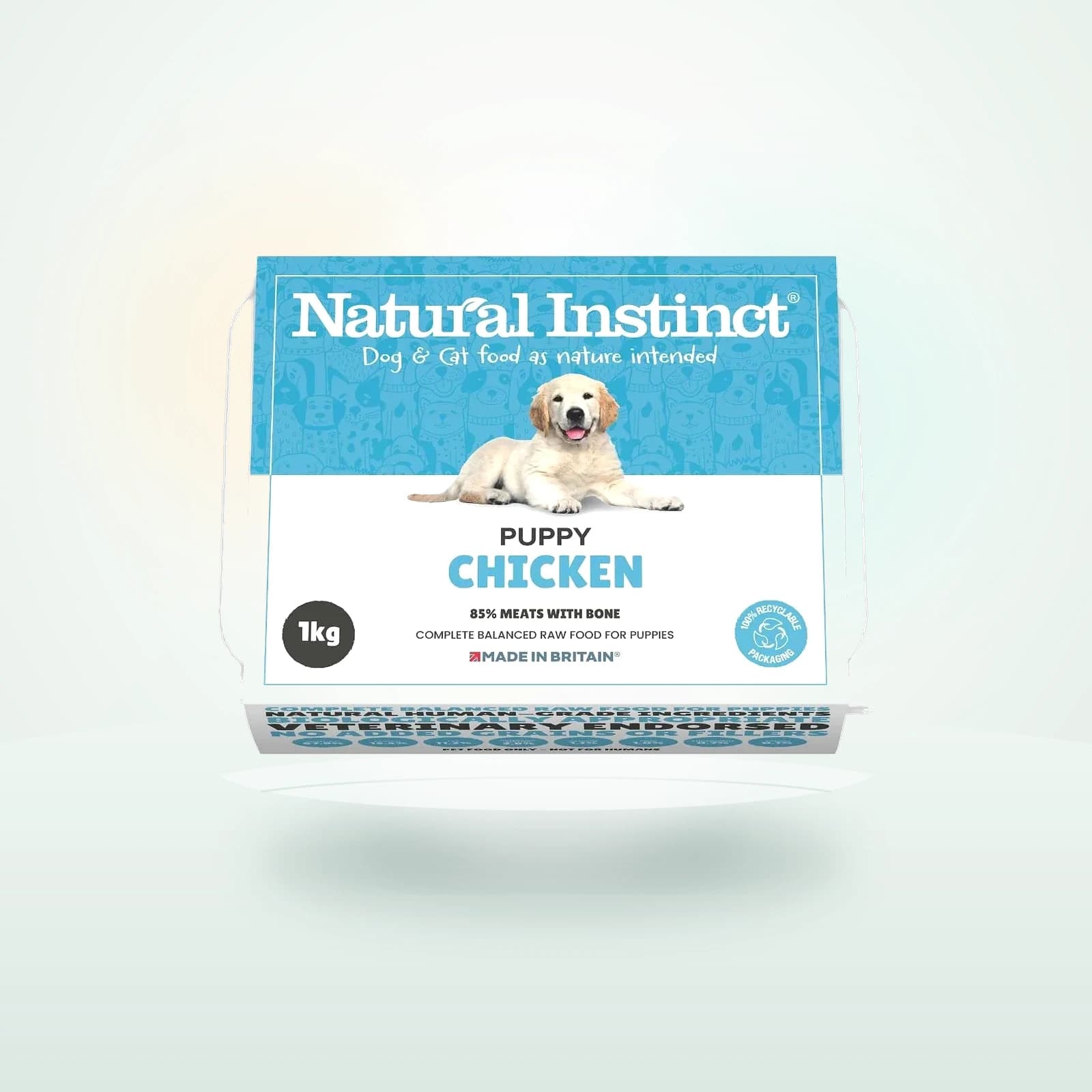 Natural Instinct Puppy Chicken