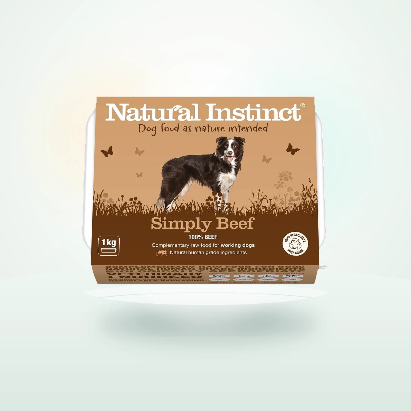 Natural Instinct Simply Beef