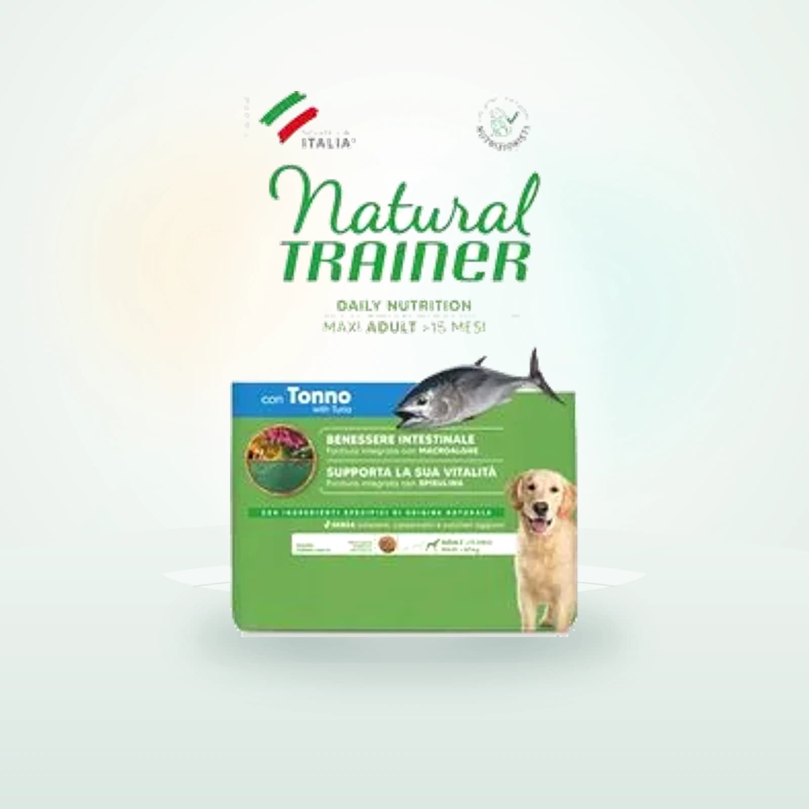 Natural Trainer Adult Maxi z tuńczykiem