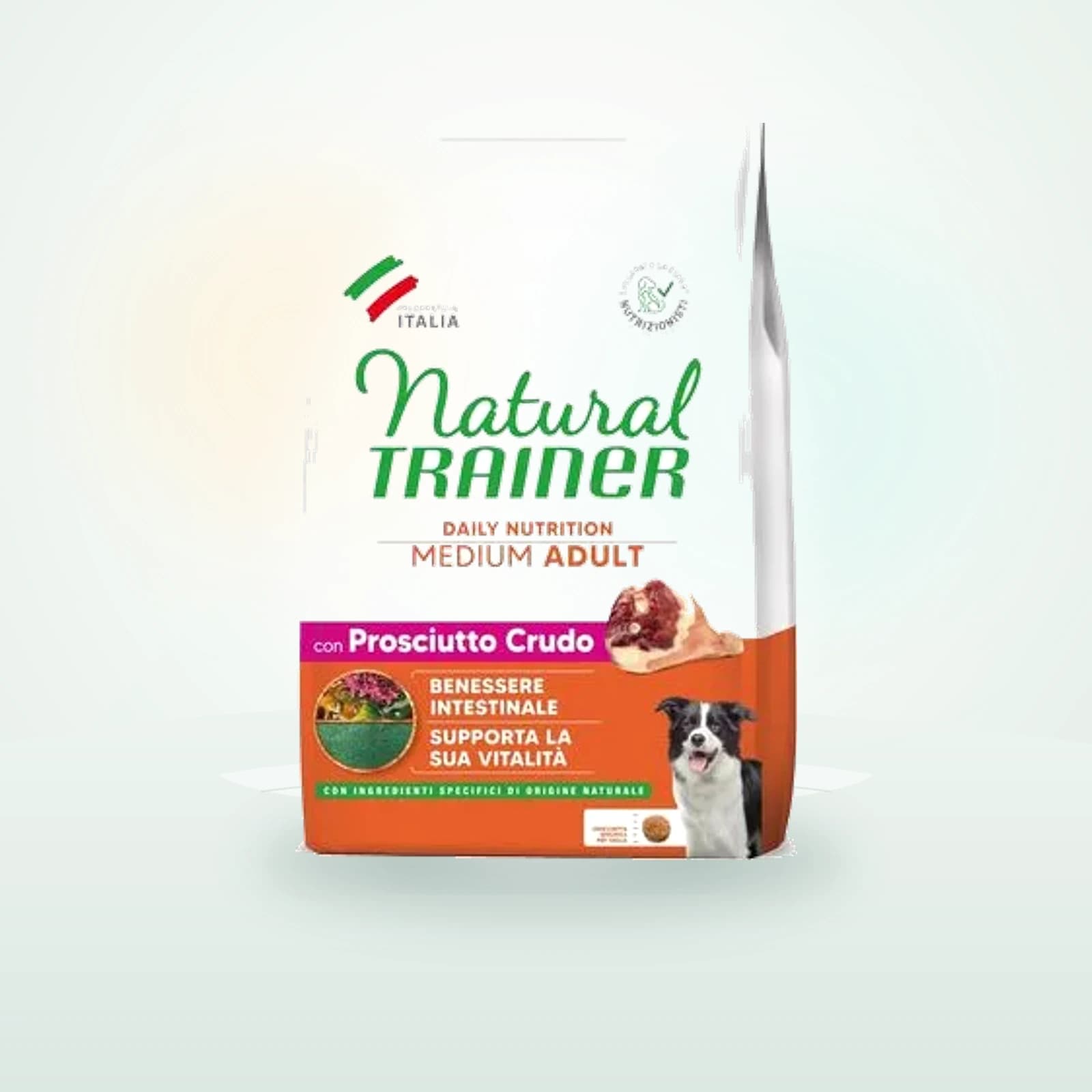 Natural Trainer Adult Medium mit Prosciutto Crudo