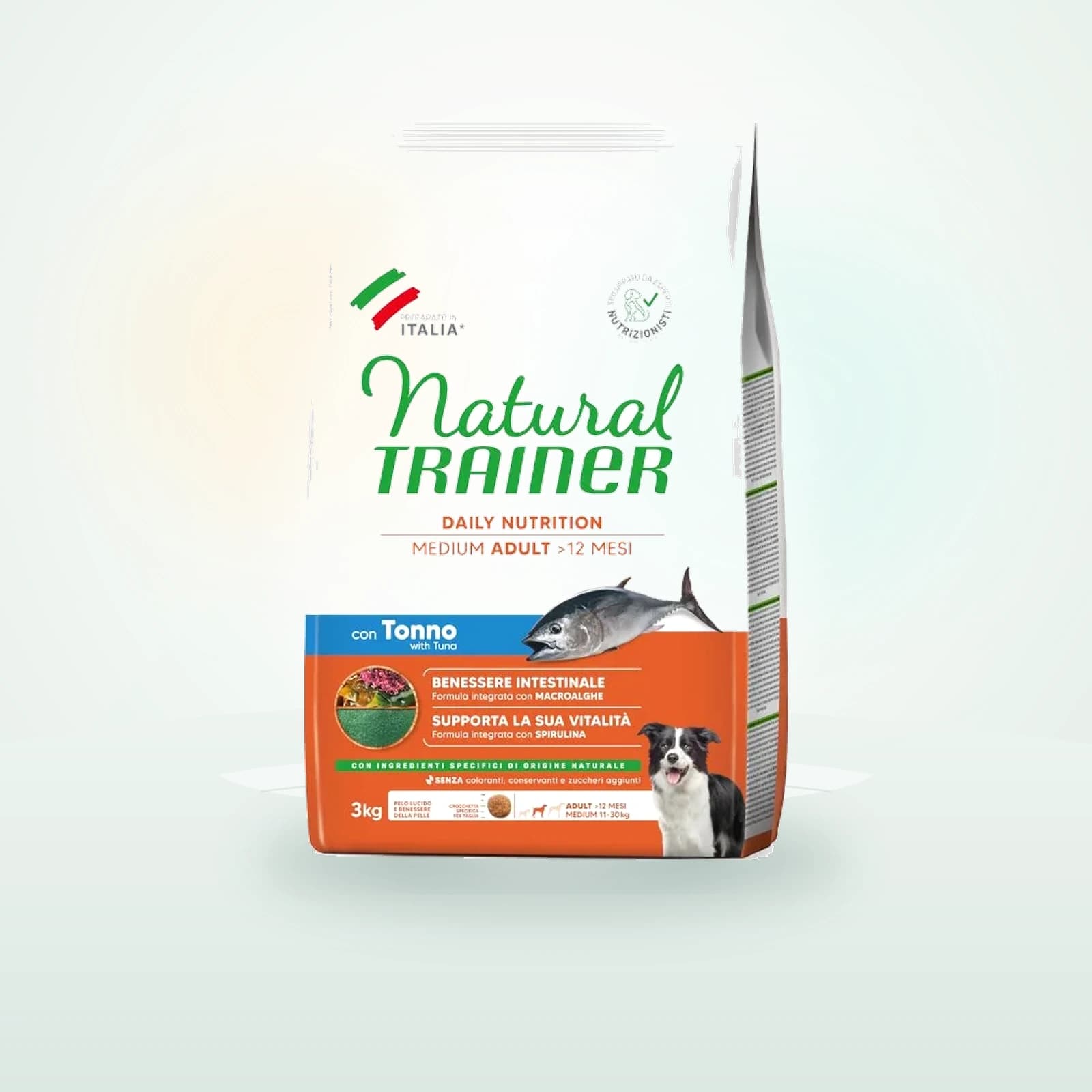 Natural Trainer Adult Medium s tuňákem