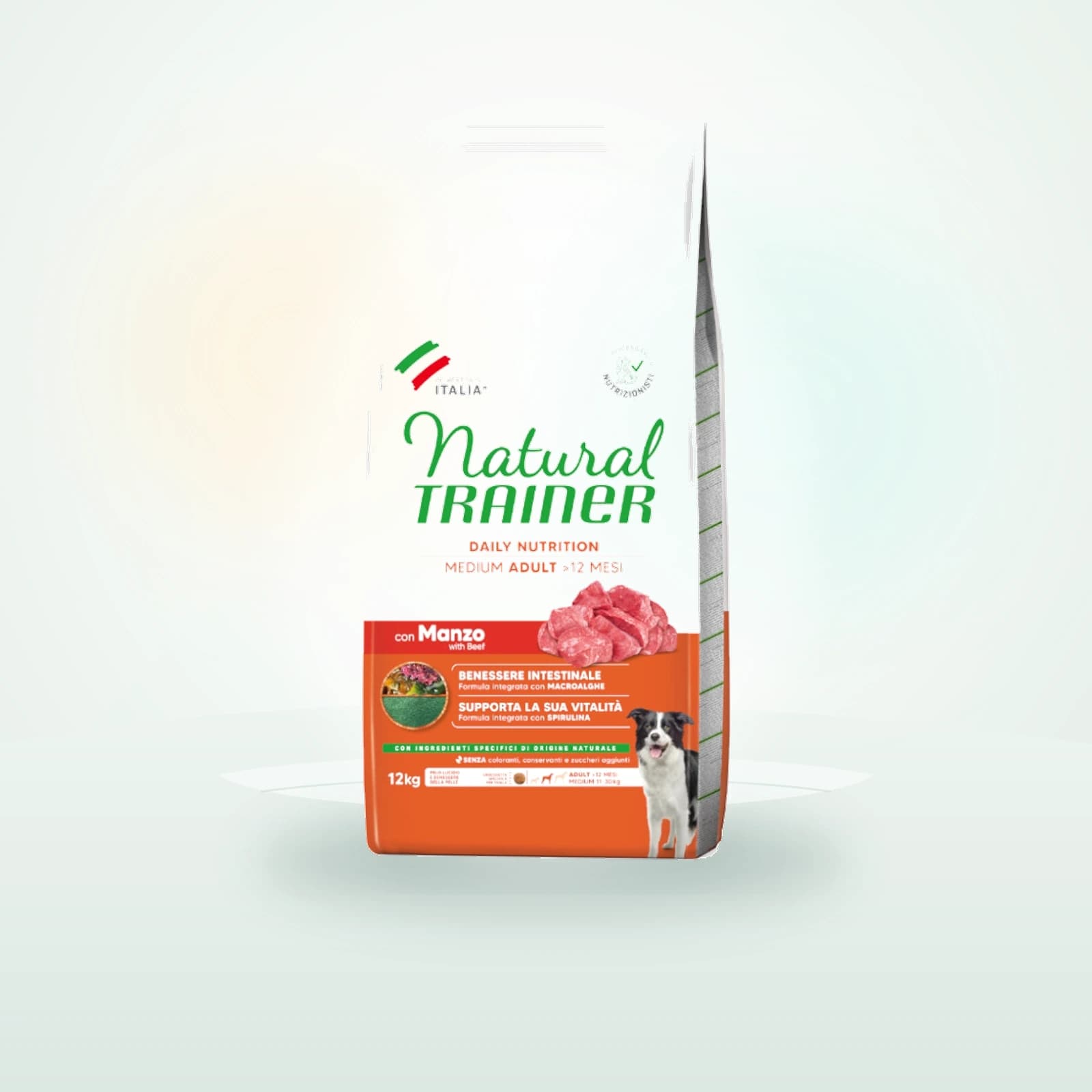 Natural Trainer Adult Medium Ternera
