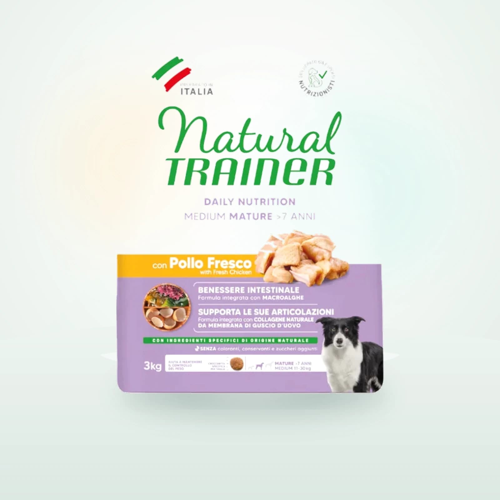 Natural Trainer Mature Medium Pollo