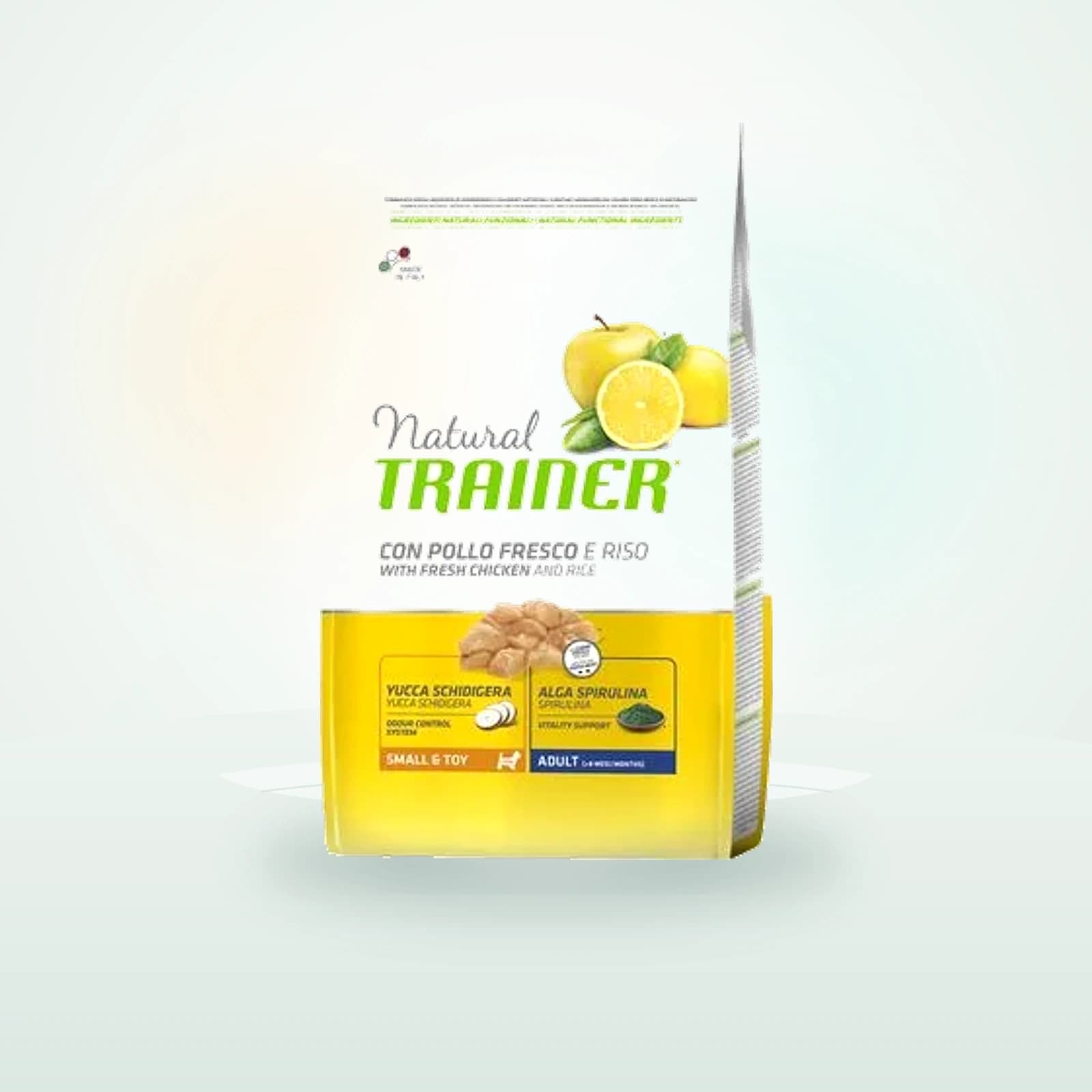 Natural Trainer Mini kana, riisi & aloe vera