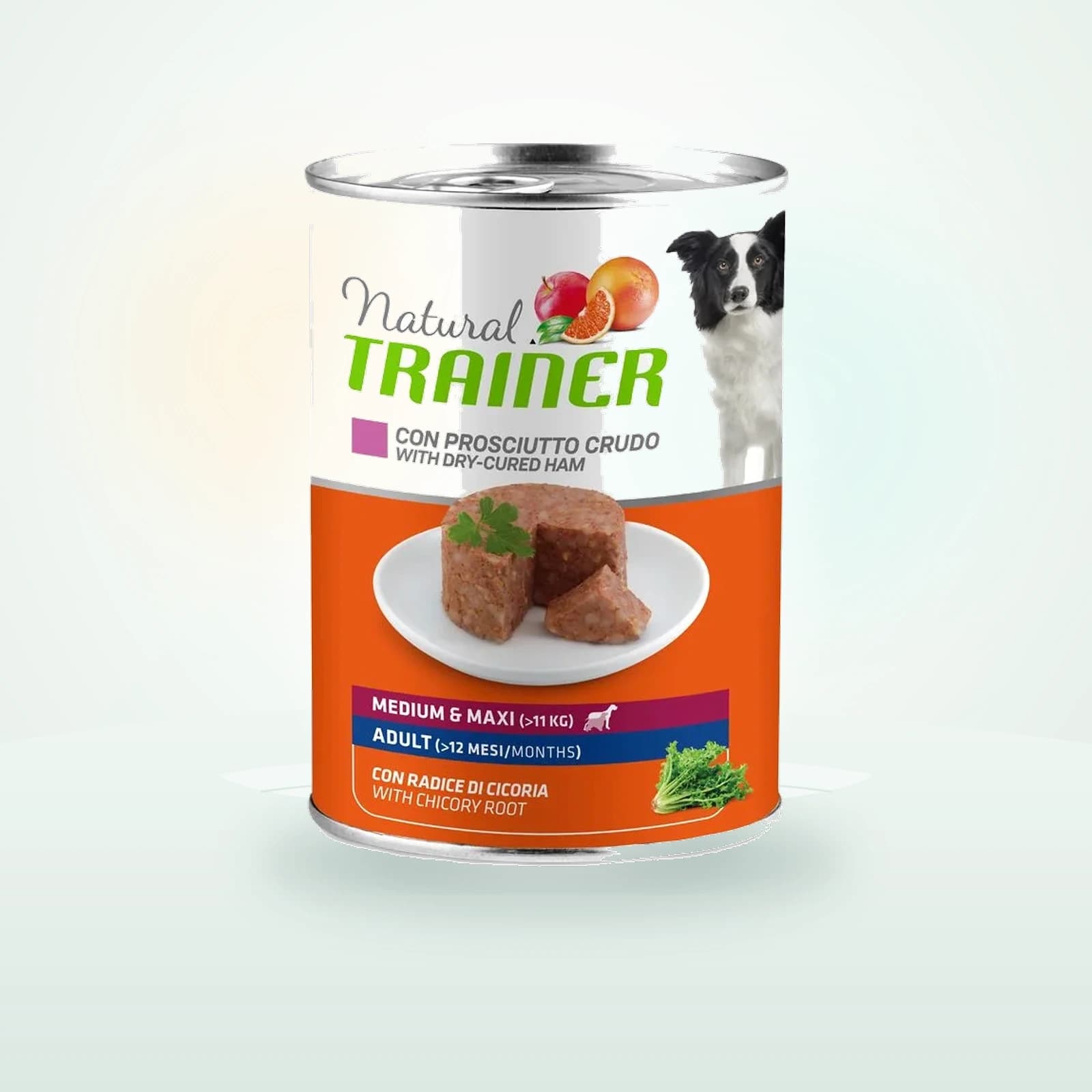 Natural Trainer Pate Medium & Maxi Adult