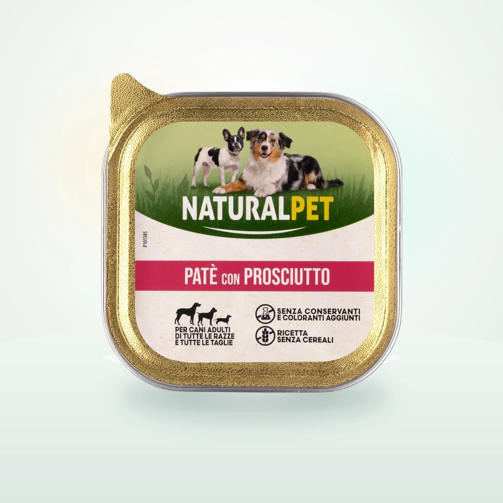 Naturalpet Dog Adult Paté con Prosciutto