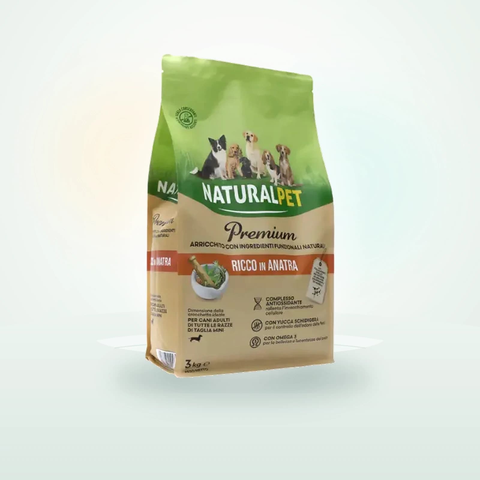 Naturalpet Premium Adult Mini Anatra