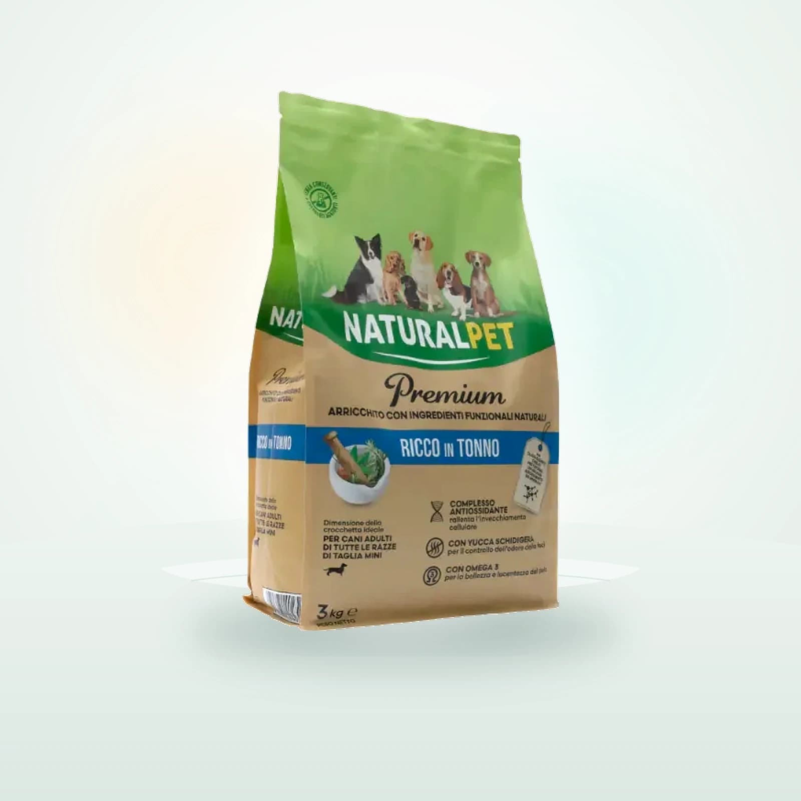 Naturalpet Premium Adult Mini Tonno