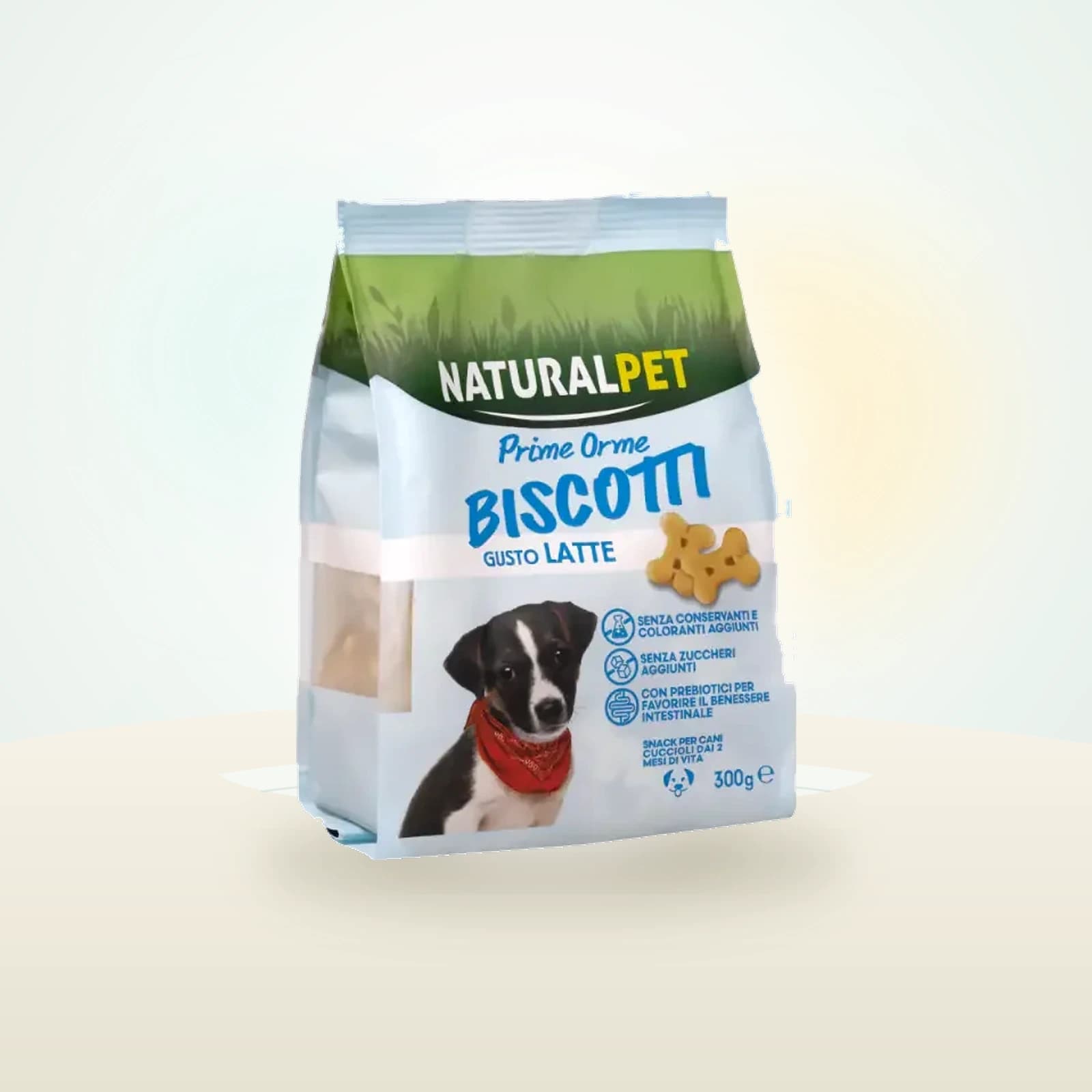 Naturalpet Prime Orme biscotti Puppy