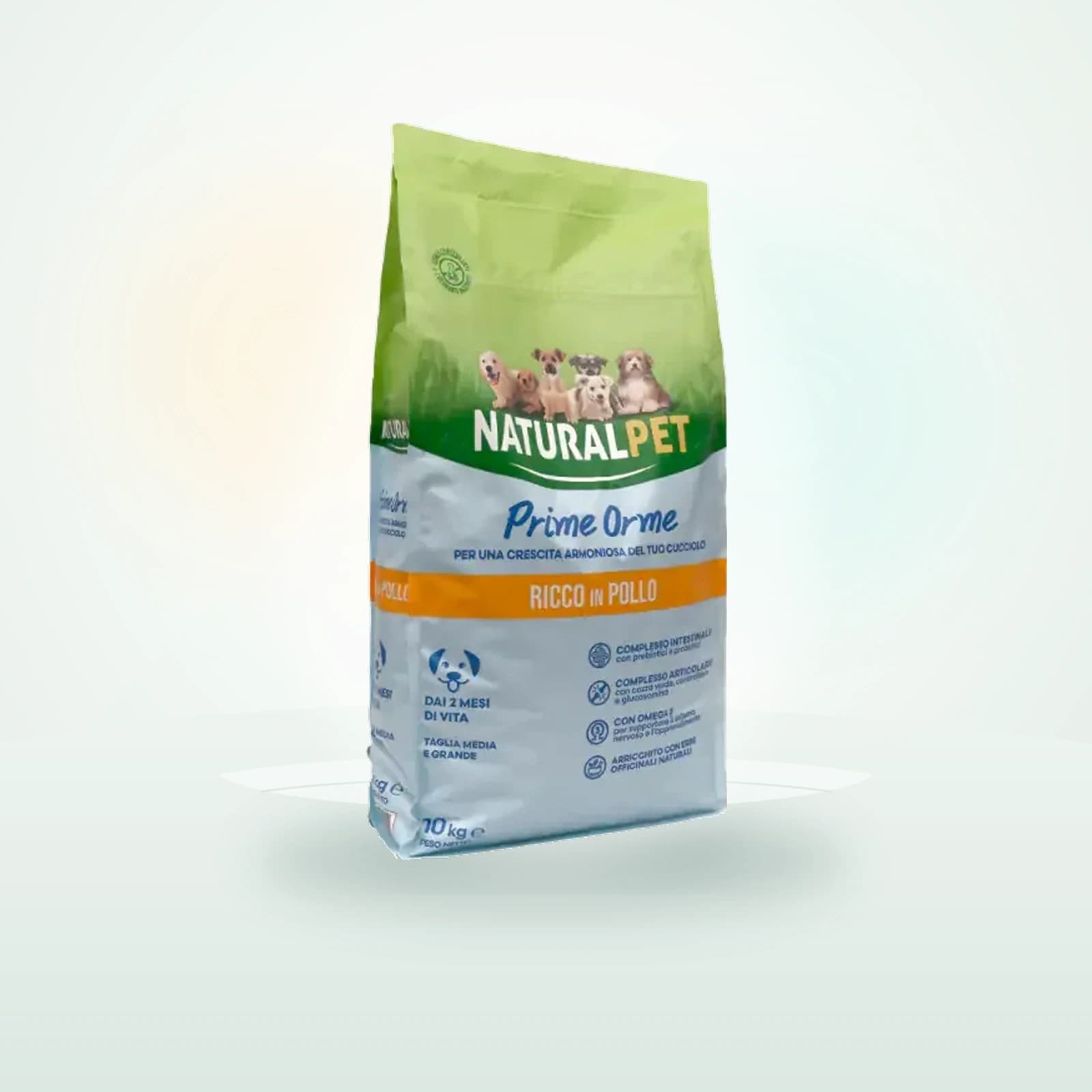 Naturalpet Puppy Prime Orme Medium/Large Pollo