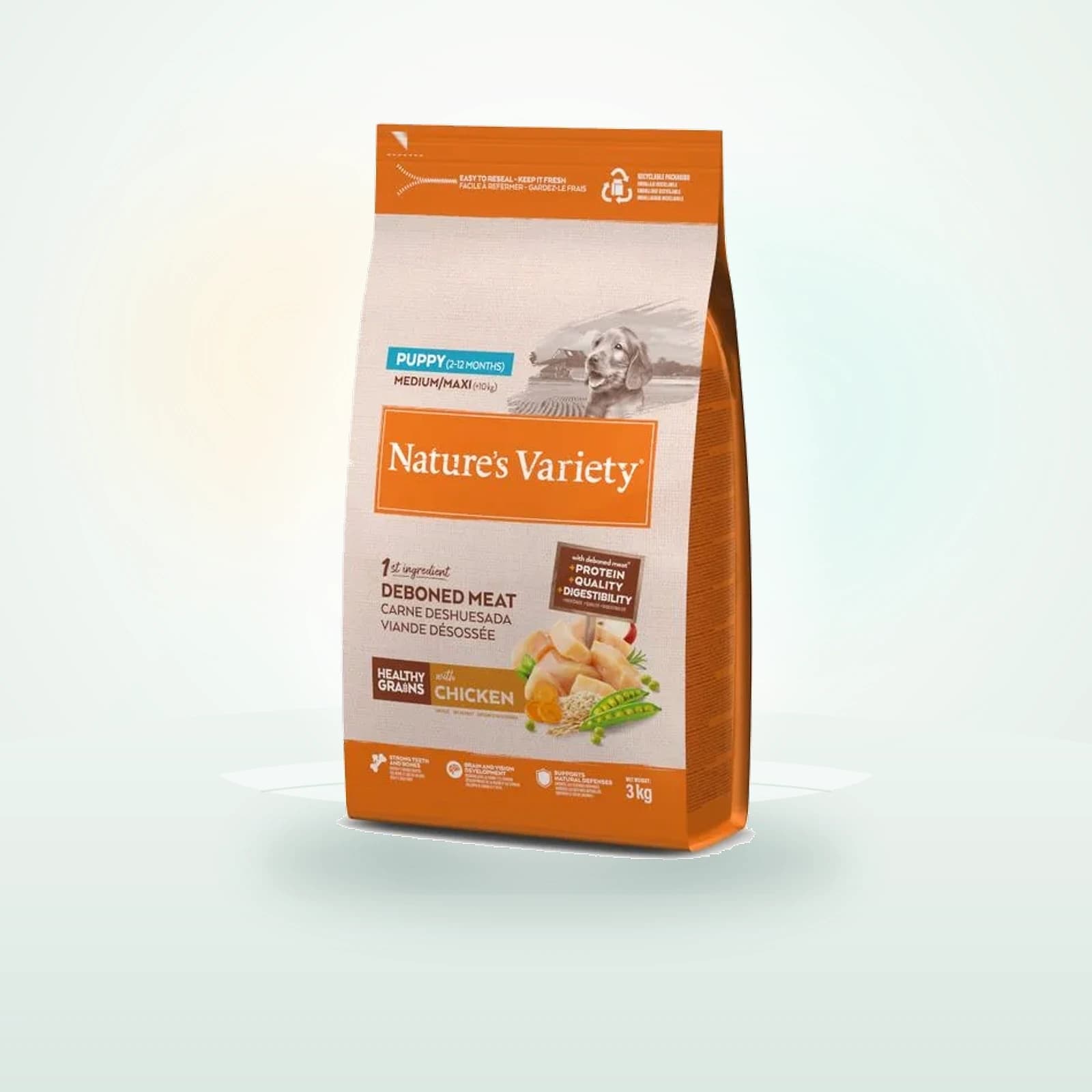 nature Nature's Healthy Grains Puppy Medium/Maxi Chicken