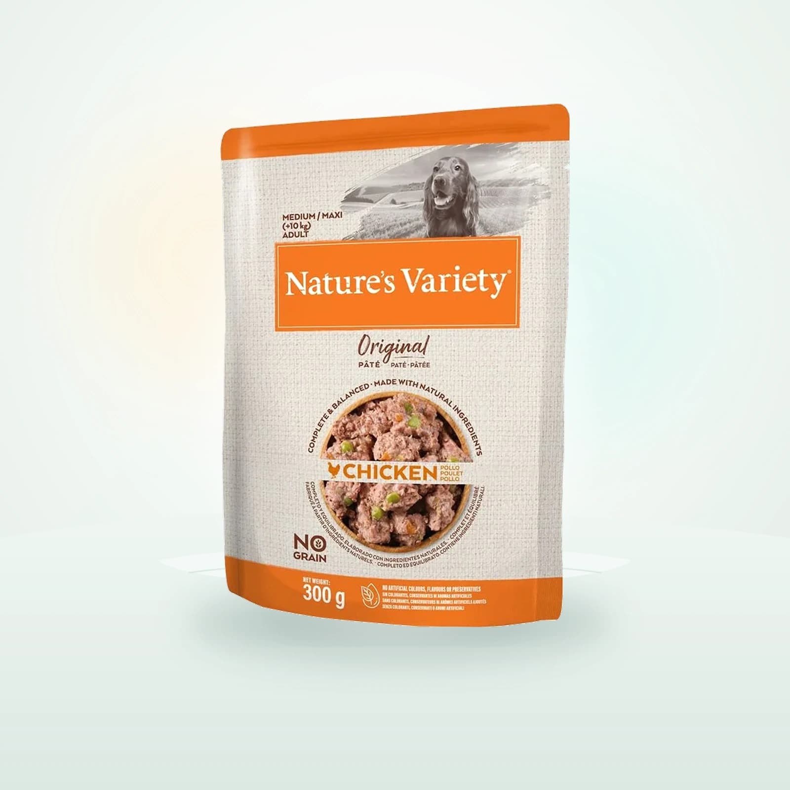nature Nature's Original Paté No Grain Medium/Maxi Adult