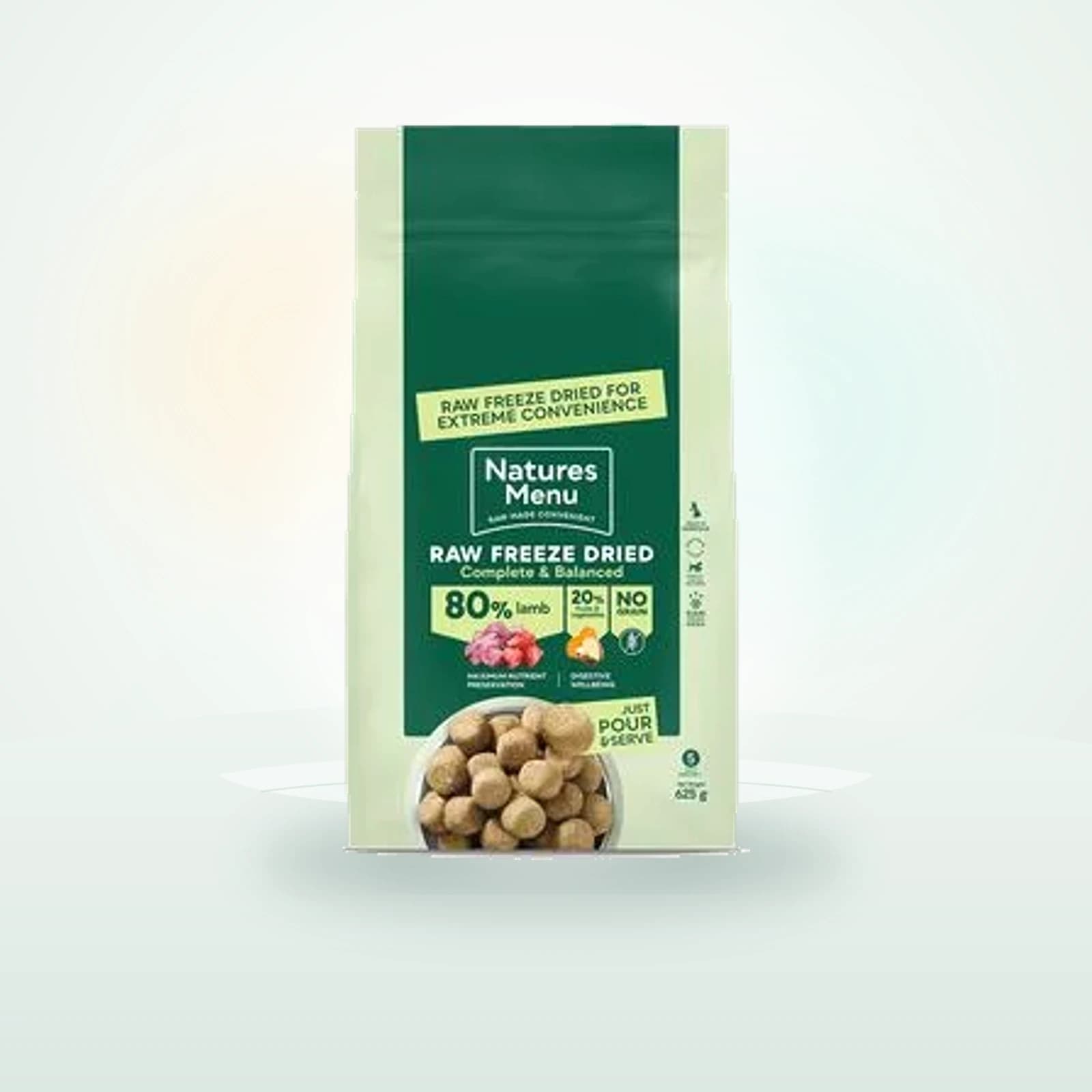 Nature's Menu 80% Lamb Freeze Dried Nuggets