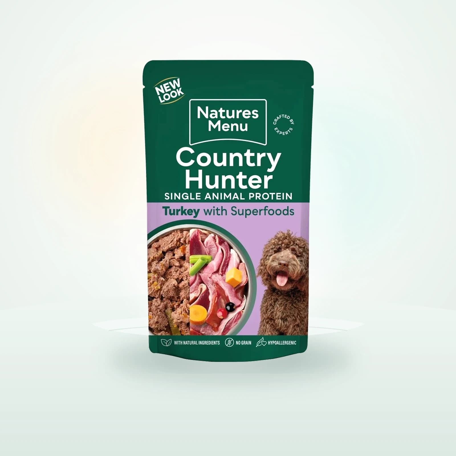Nature's Menu CH Dog Kalkkuna