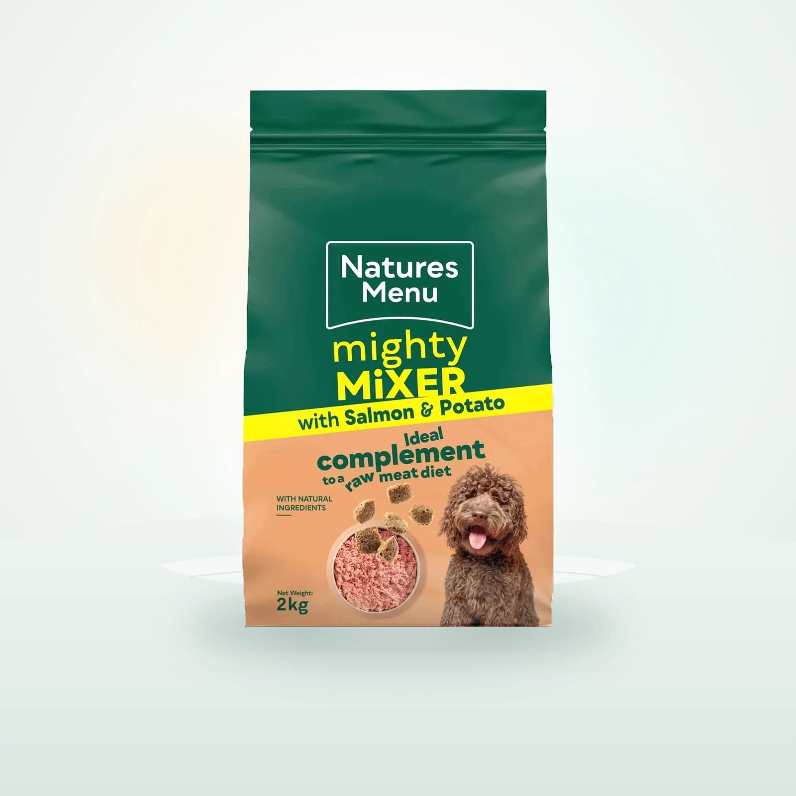 Nature's Menu Mighty Mixer - Salmon & Potato
