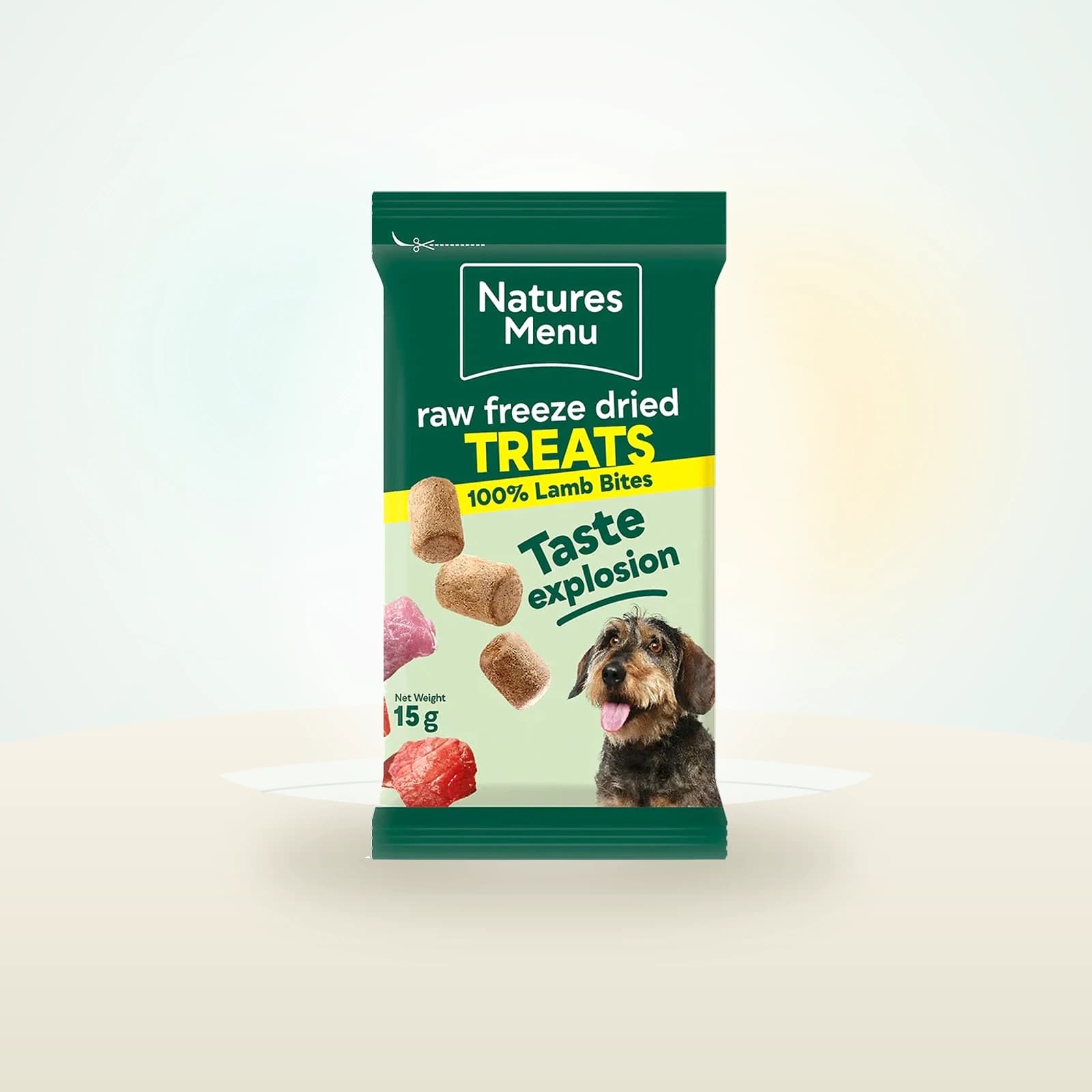 Nature's Menu Raw Freeze Dried Lamb Dog Treats