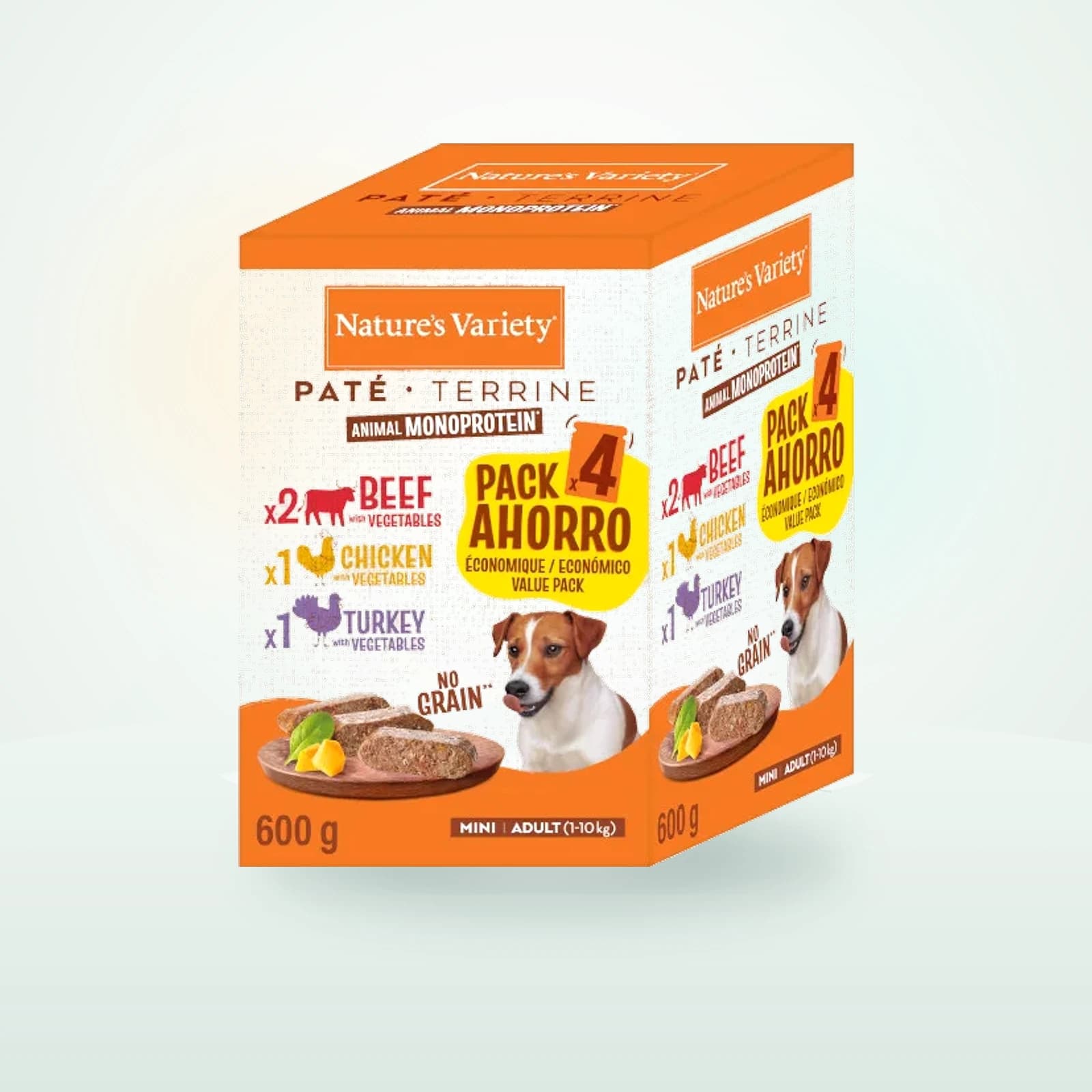Nature's Variety Adult Mini Paté sobre