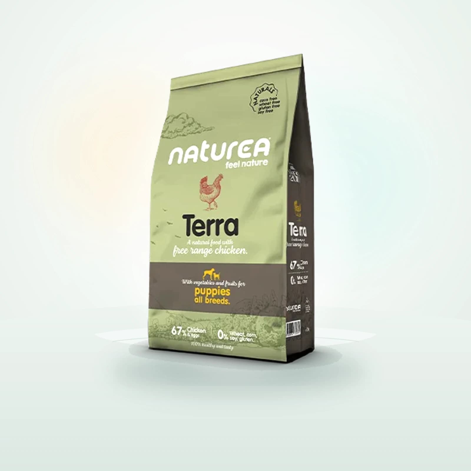 Naturea Terra Puppy Free Range Chicken