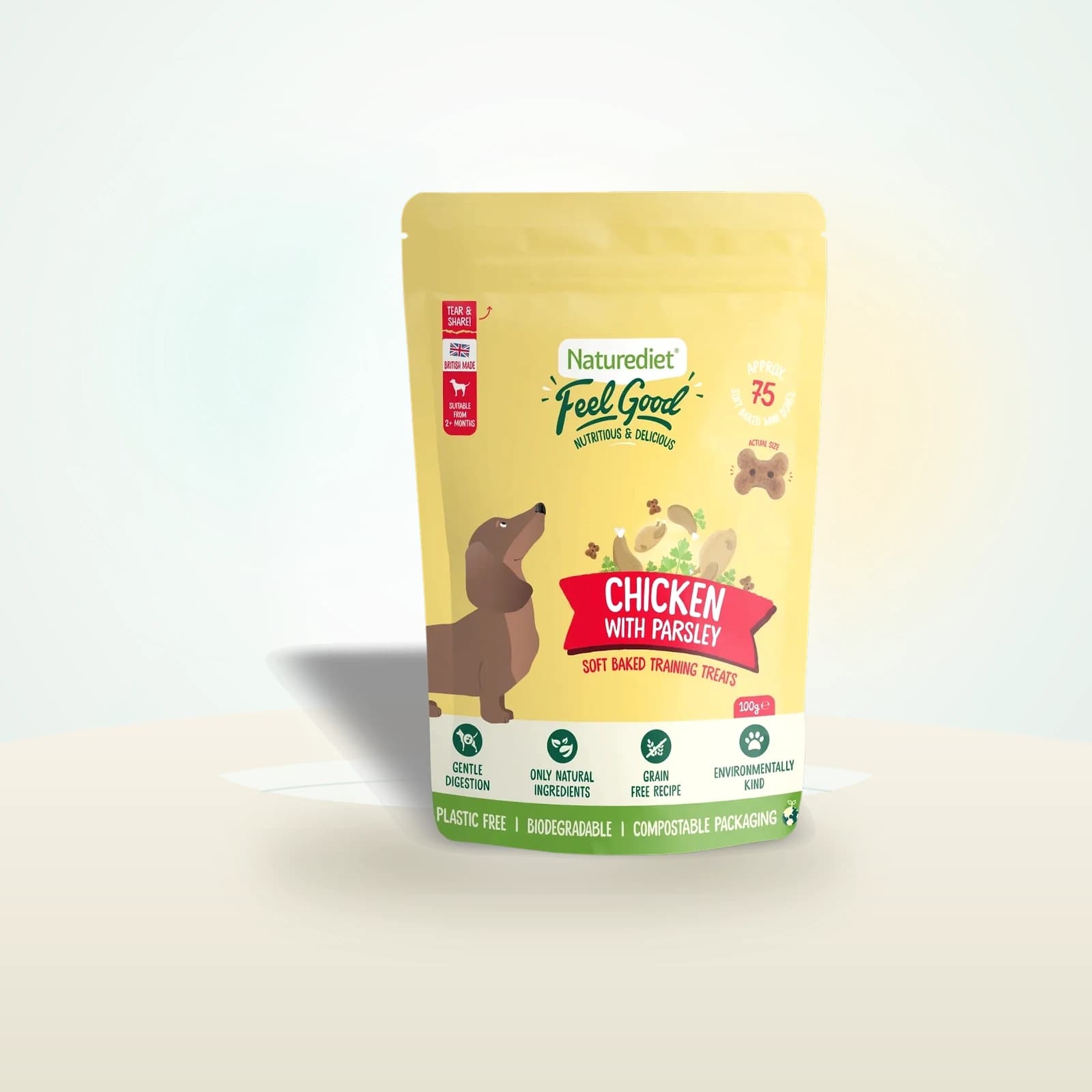 Naturediet Feel Good Chicken Treats