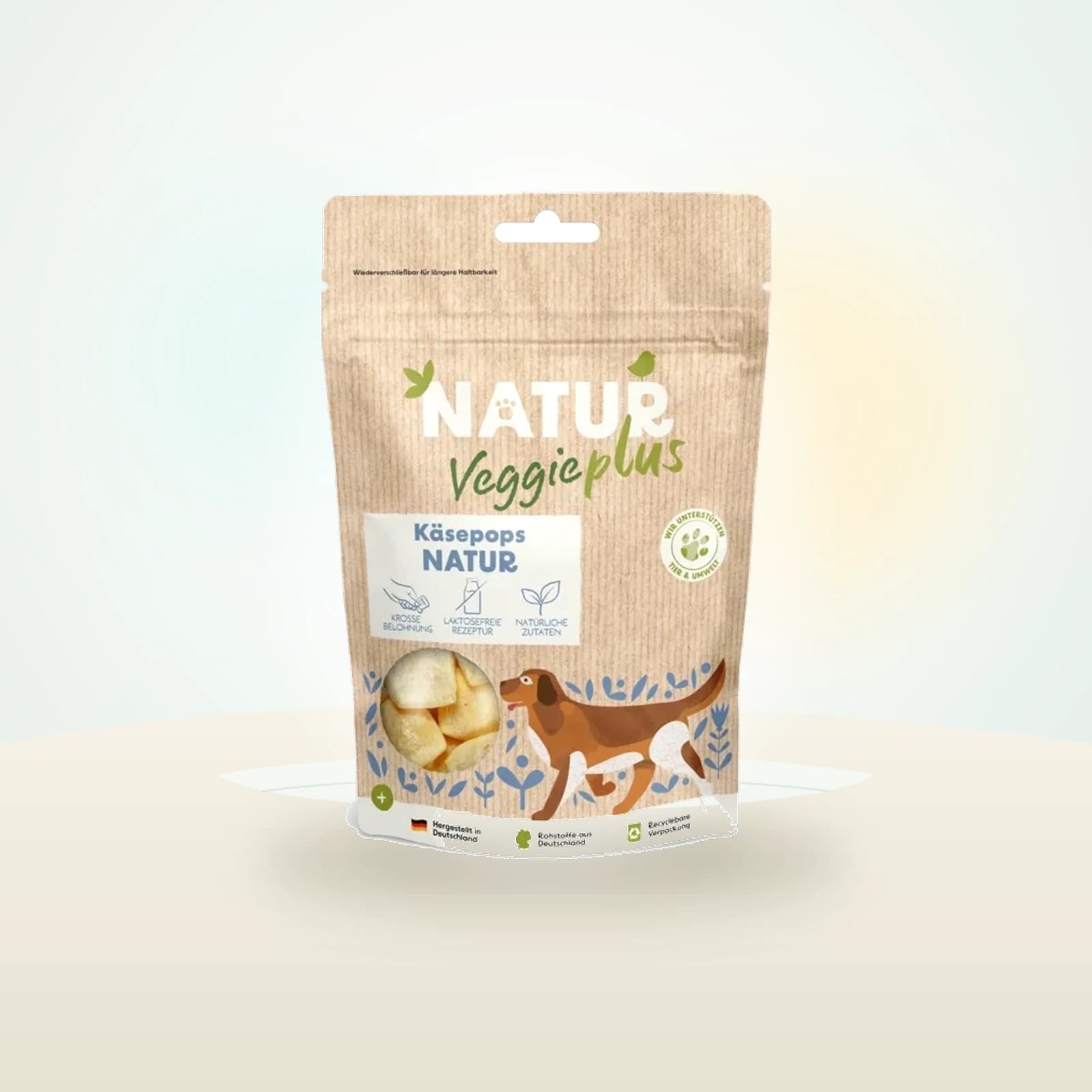 NATURplus Käsepops Natur