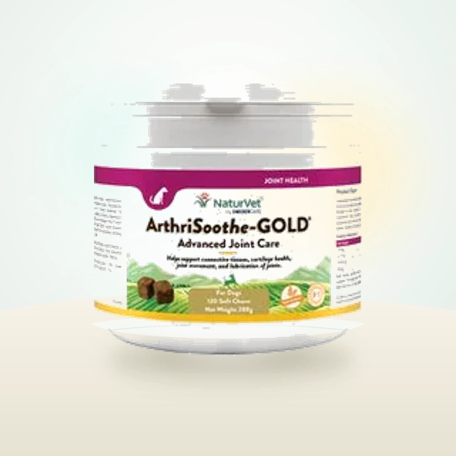 NaturVet ArthriSoothe-Gold Snacks