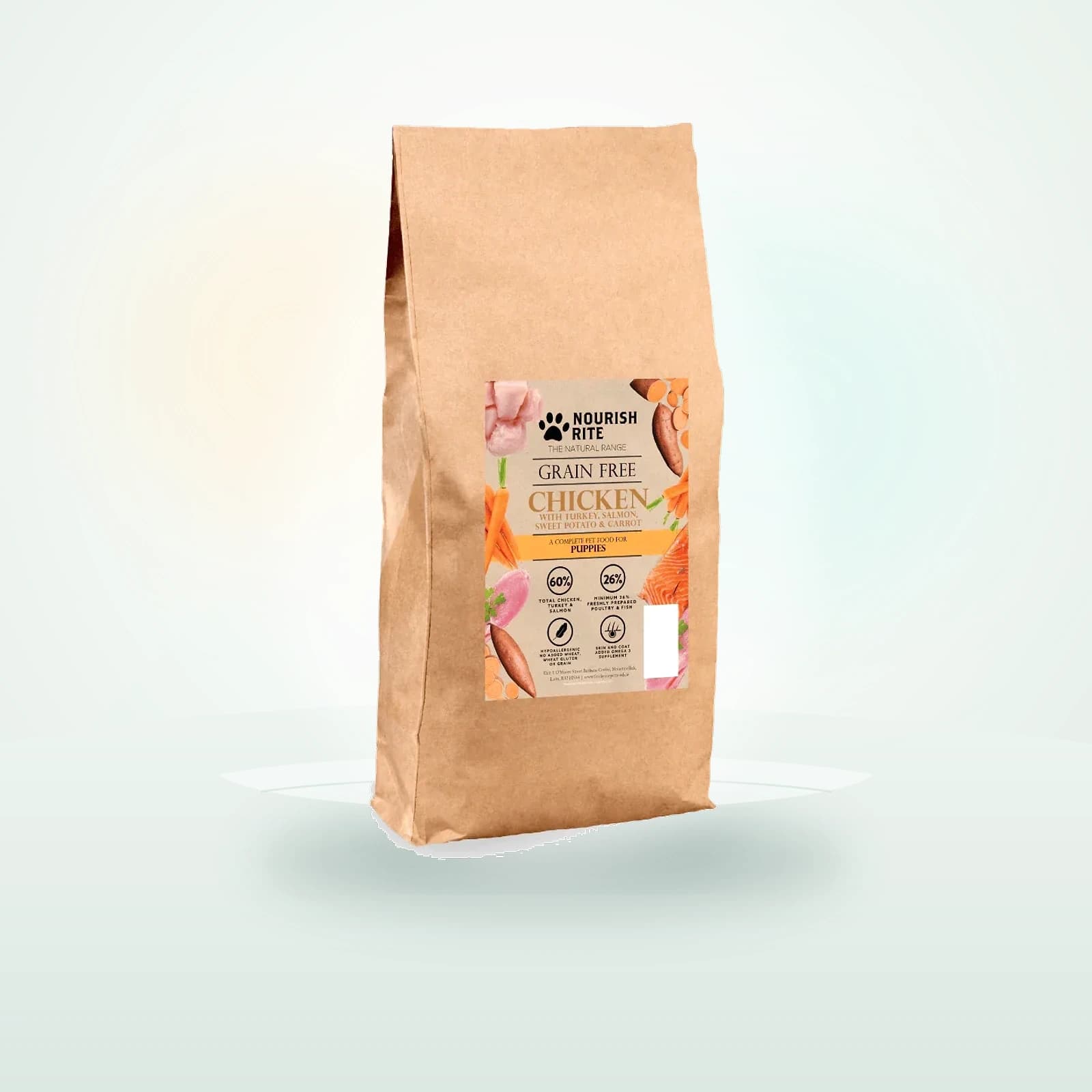 Nourish Rite Grain Free Puppy - Chicken
