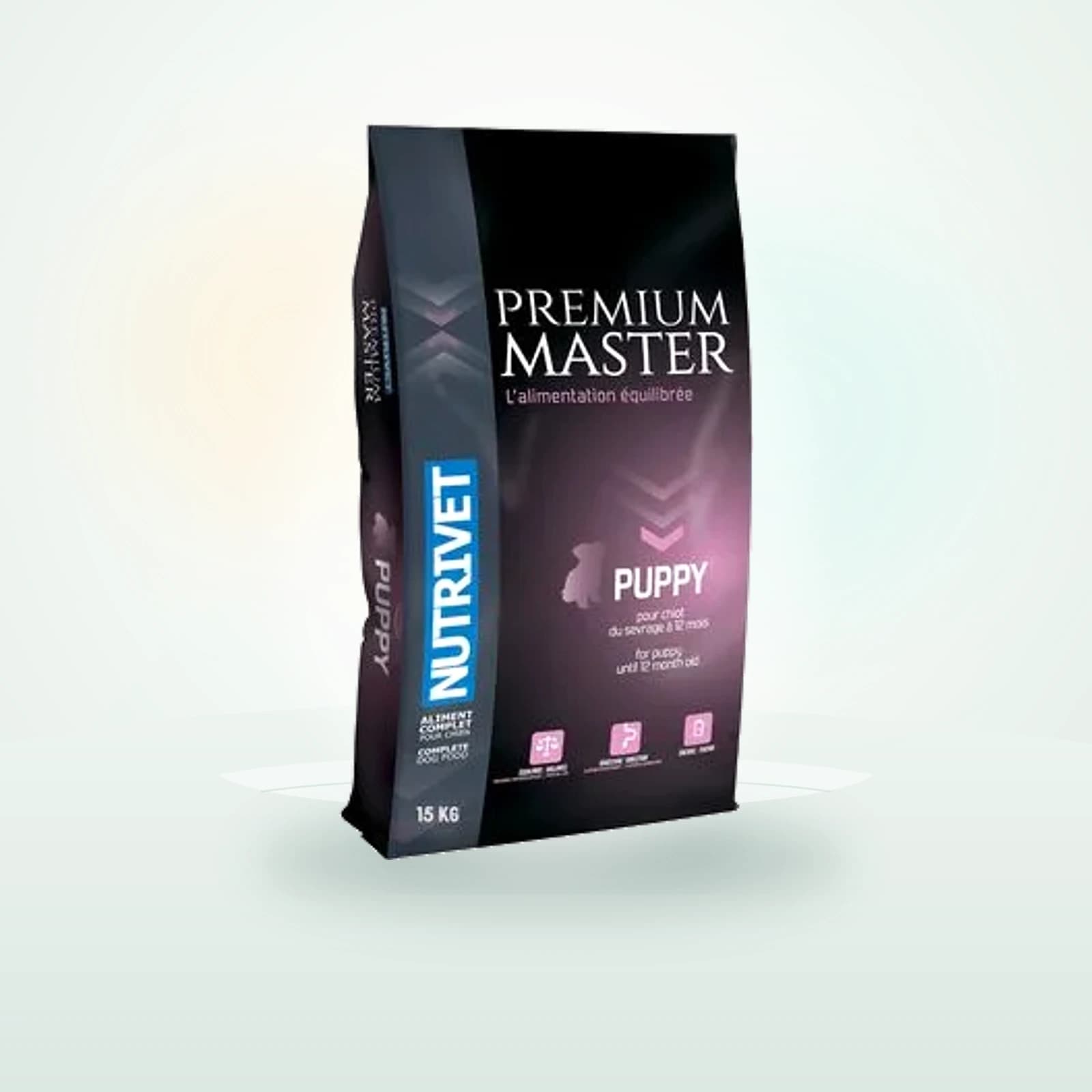 Nutrivet Premium Master Puppy con pollo